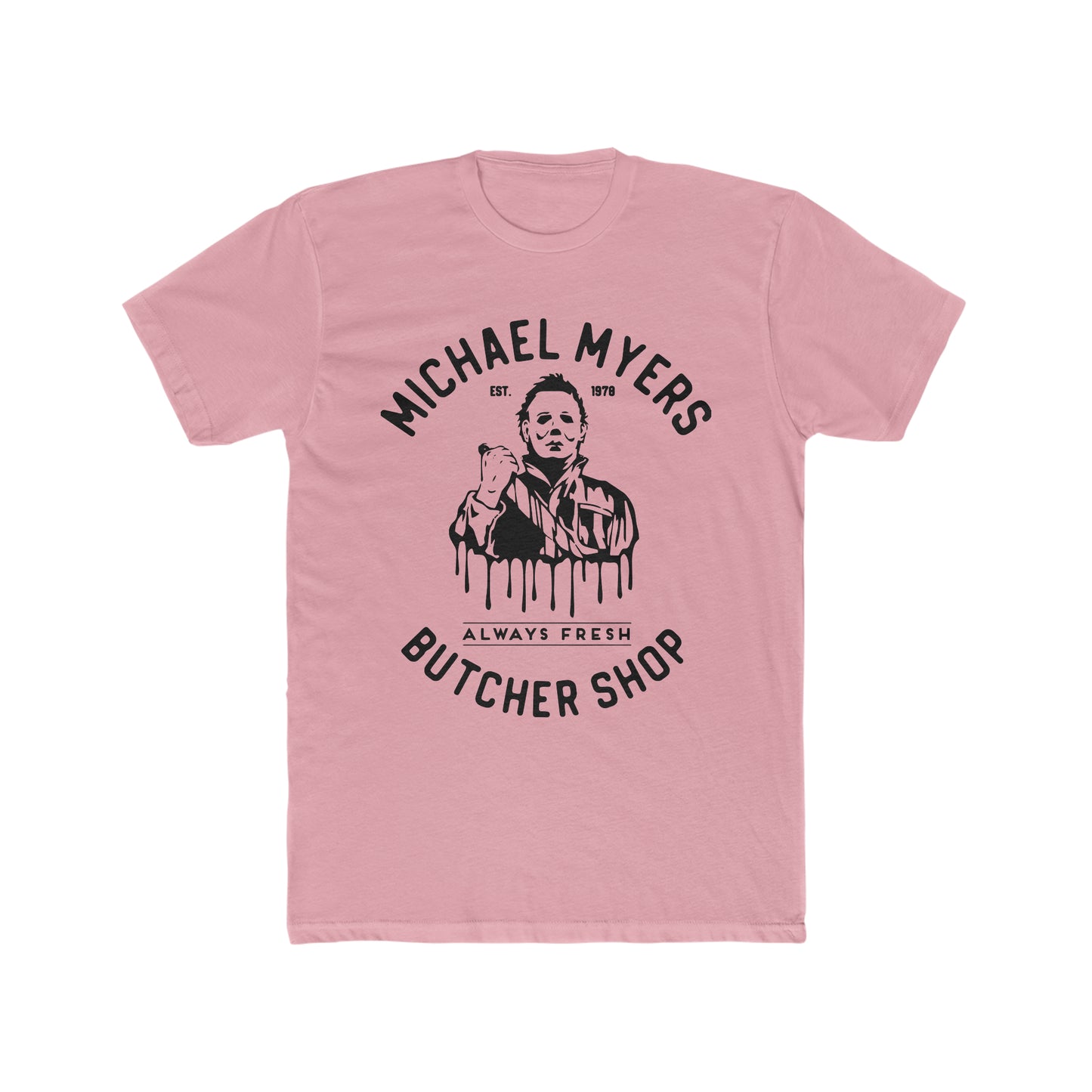 Michael Myers Butcher Shop, Halloween Movie Tee