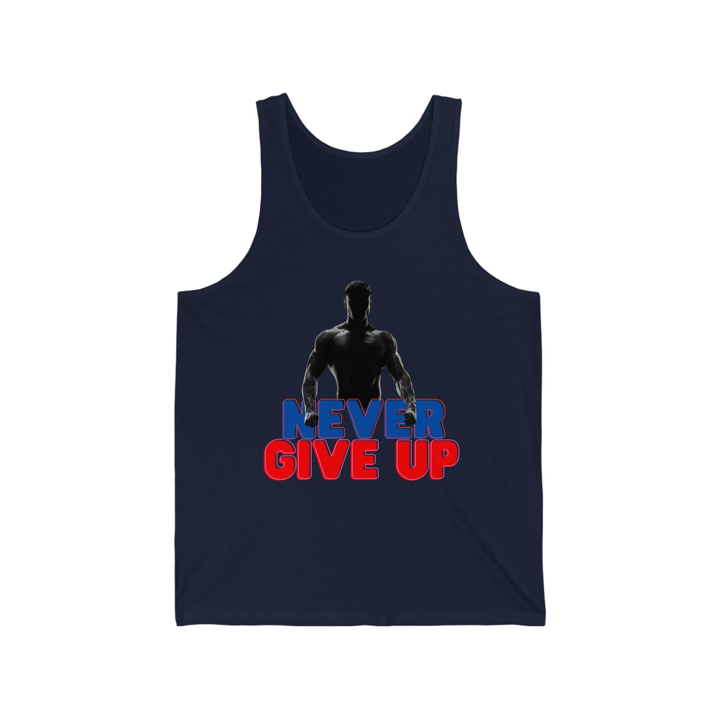 Never Give Up, Workout Tank Top