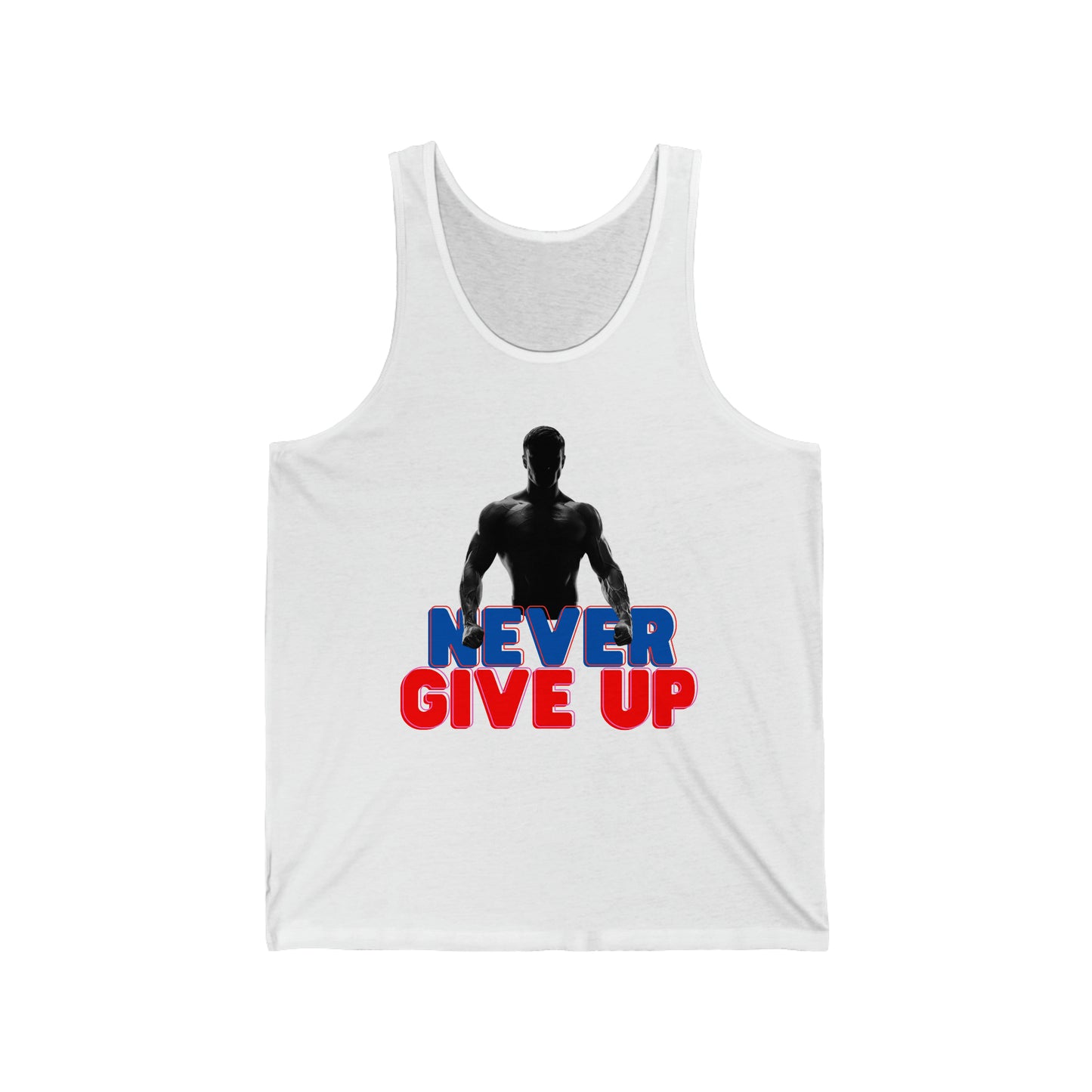 Never Give Up, Workout Tank Top