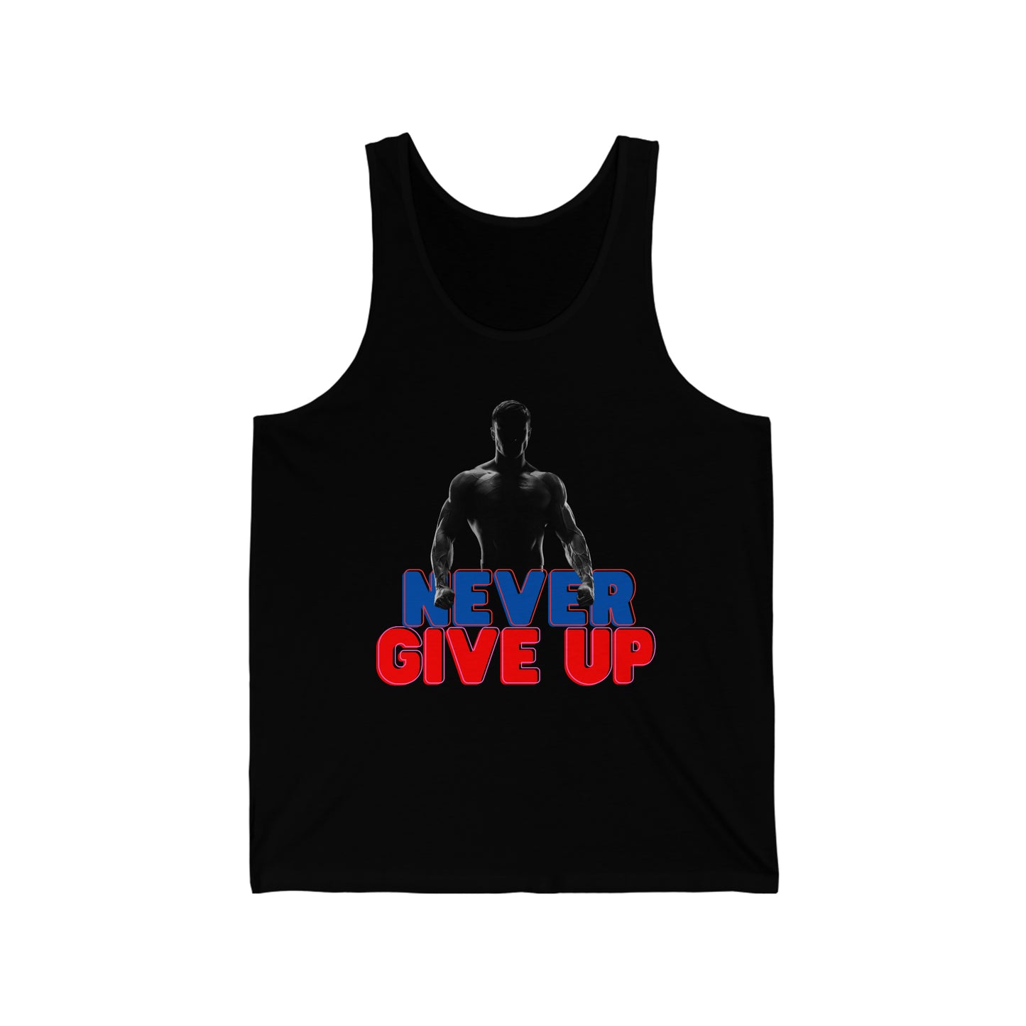 Never Give Up, Workout Tank Top