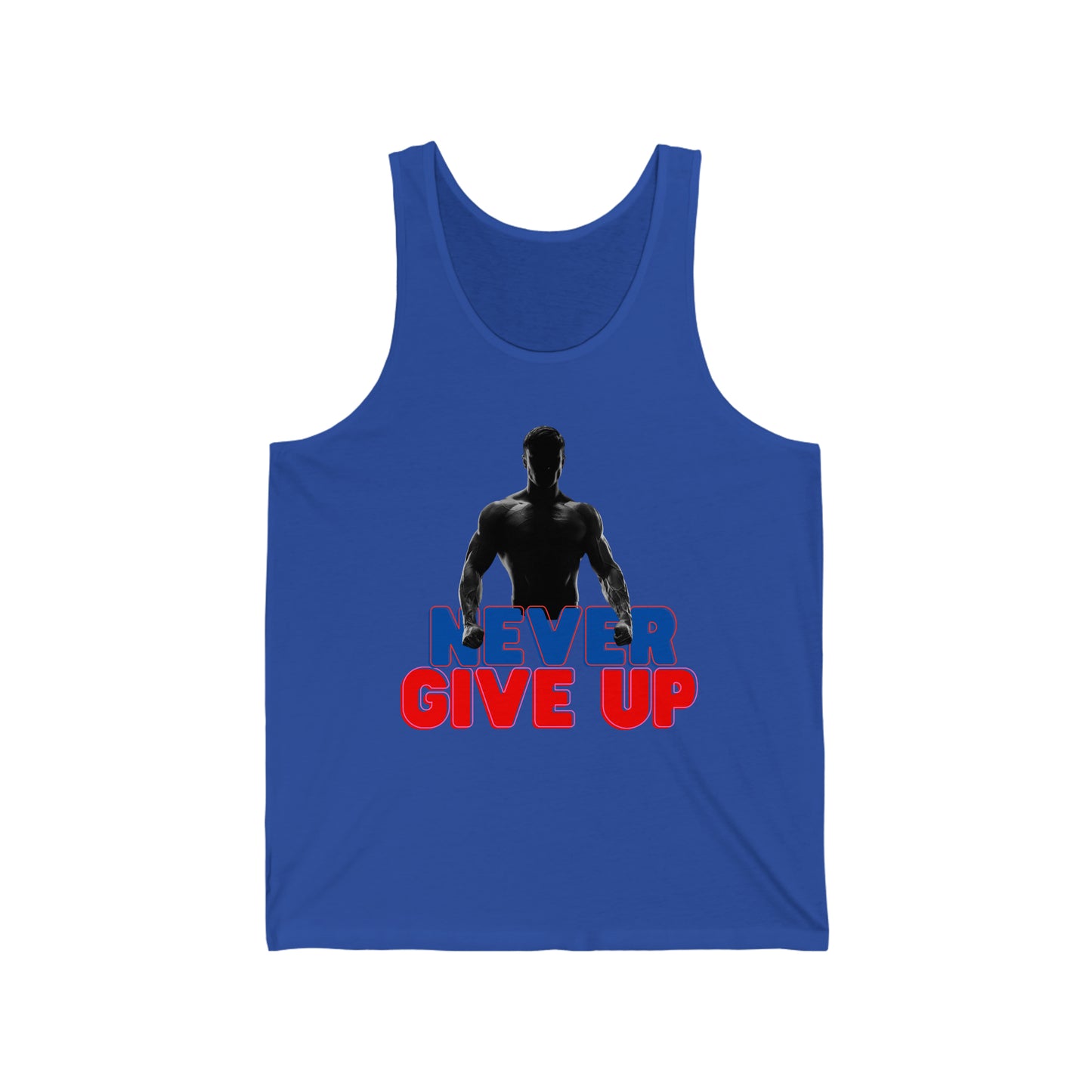 Never Give Up, Workout Tank Top
