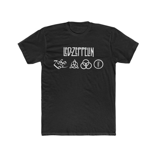 Led Zeppelin Symbols Tee, Vintage Inspired