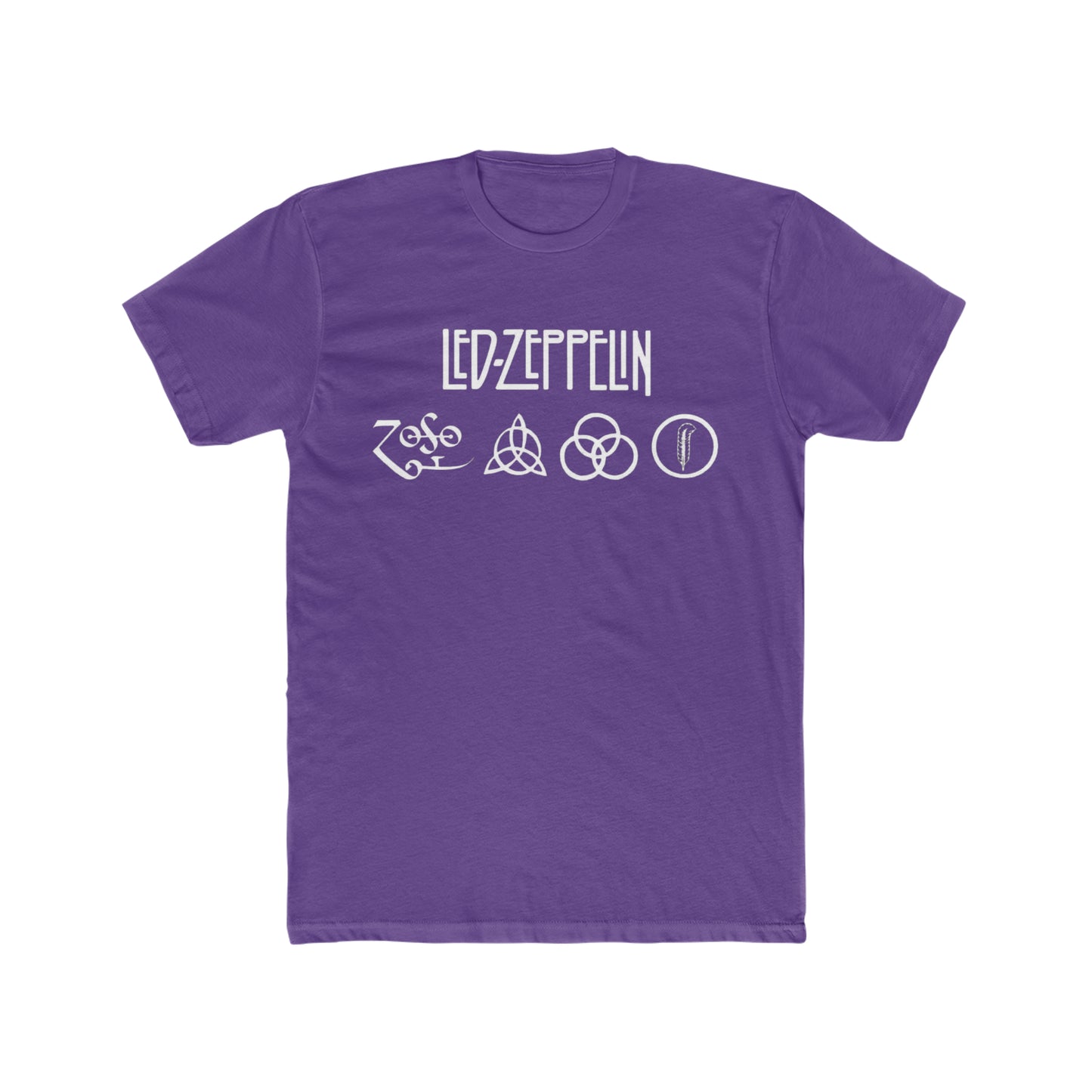 Led Zeppelin Symbols Tee, Vintage Inspired
