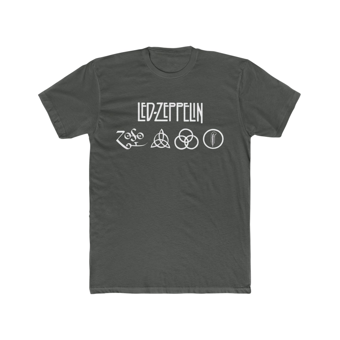 Led Zeppelin Symbols Tee, Vintage Inspired