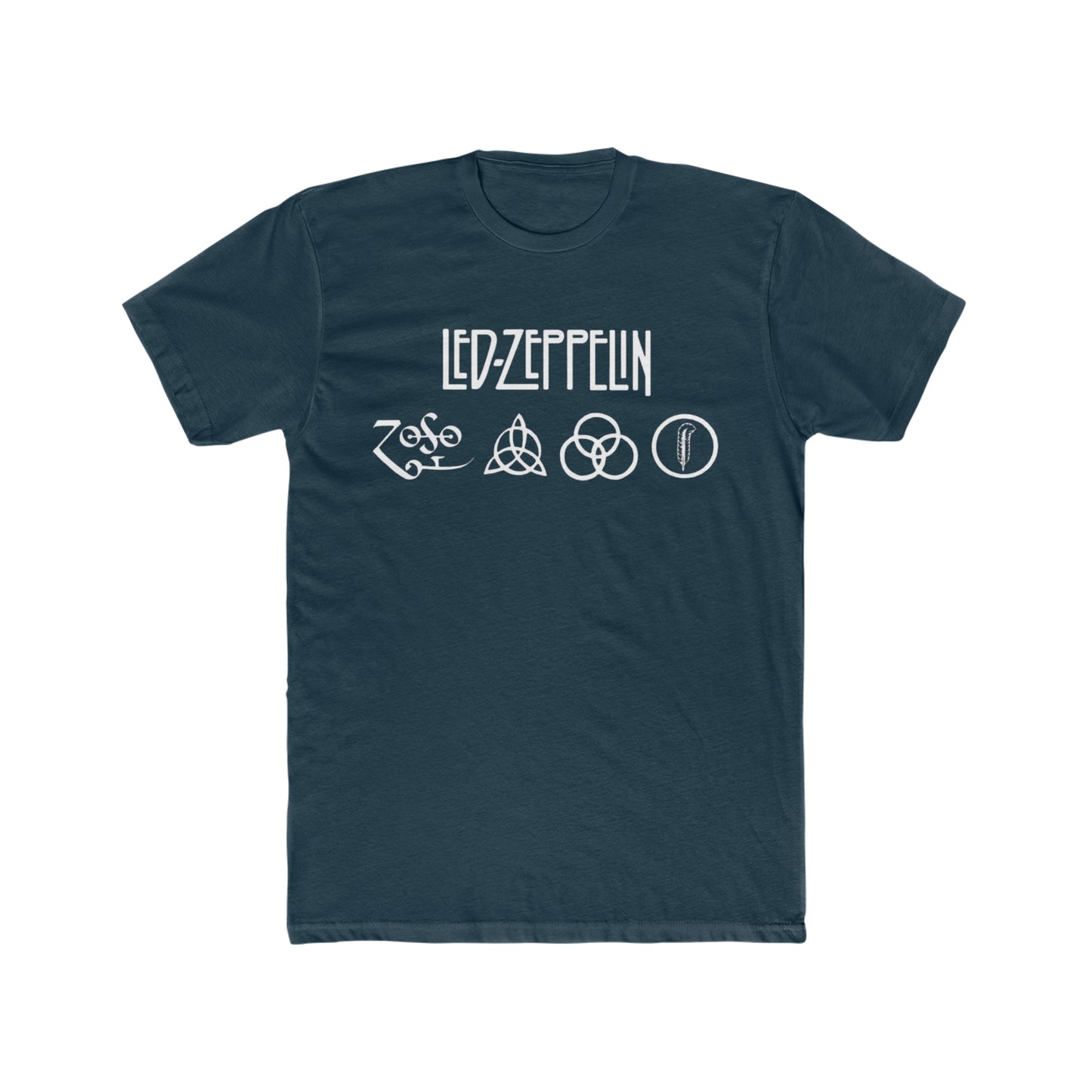 Led Zeppelin Symbols Tee, Vintage Inspired