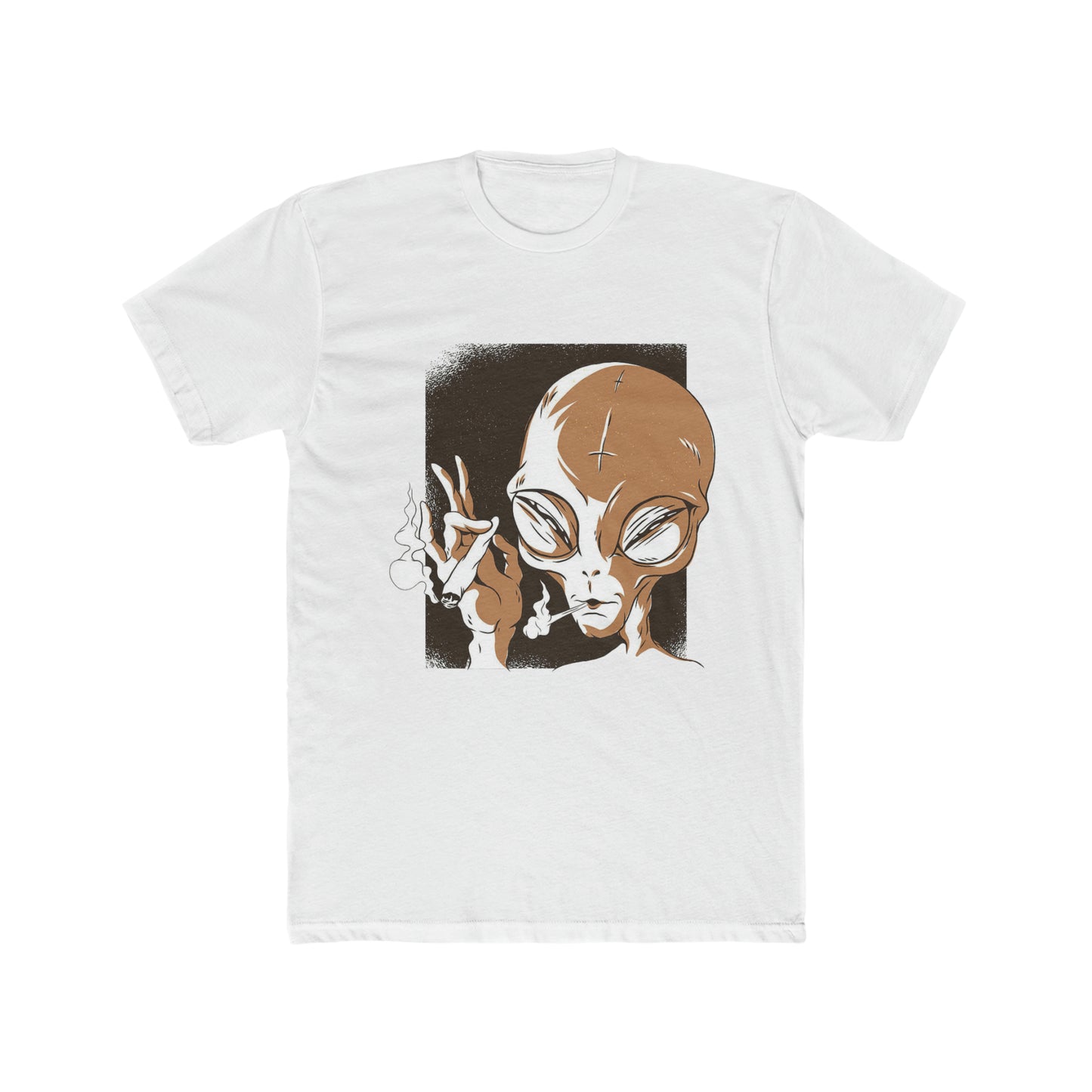 Alen Smoking a Joint, 420, Pot, Marijuana Tee