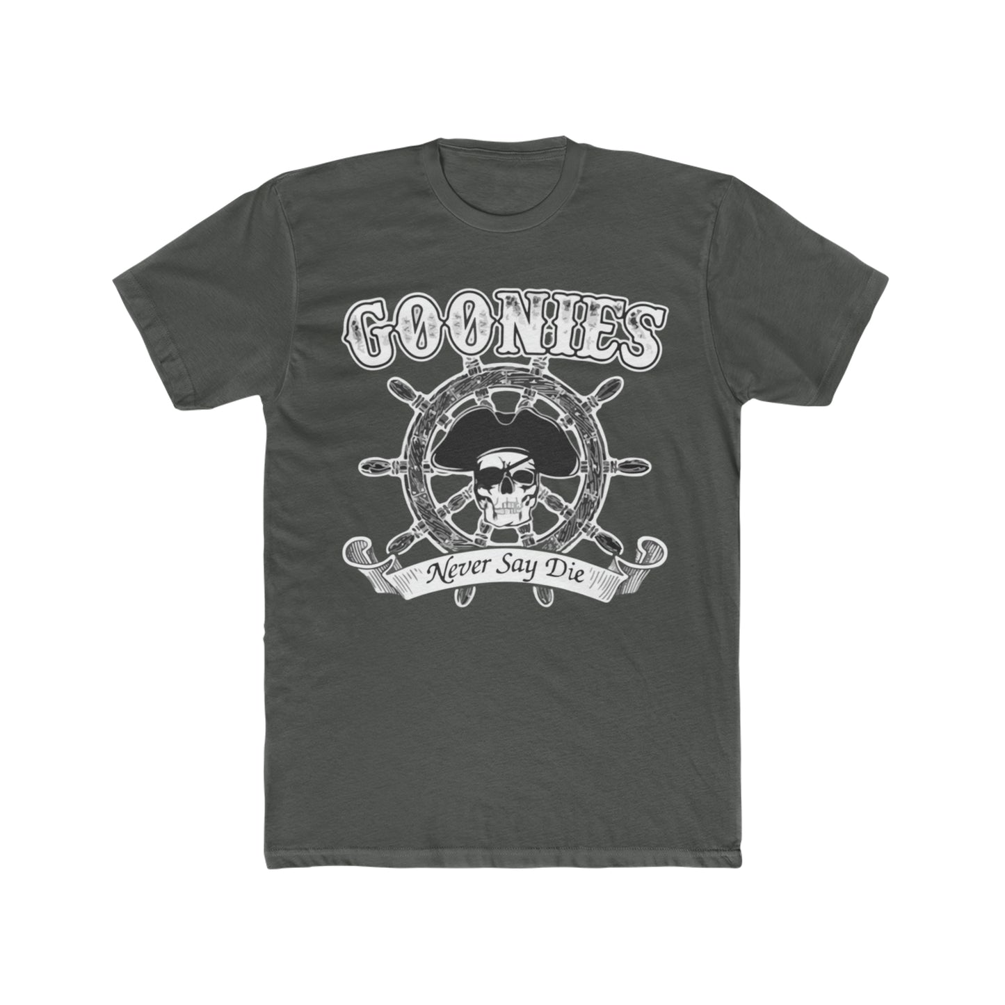 Goonies, Never Say Die, Vintage Inspired Tee