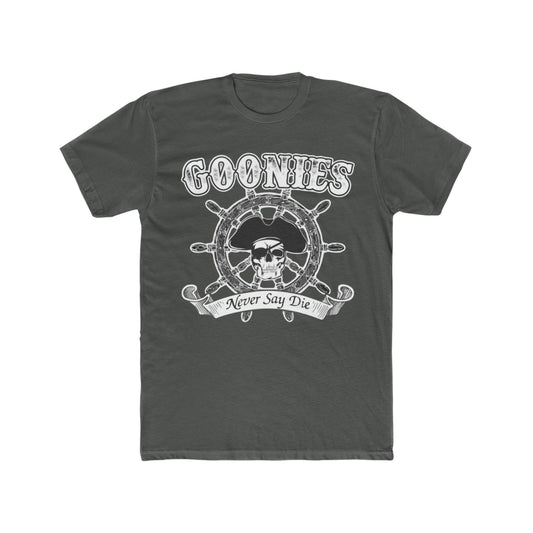 Goonies, Never Say Die, Vintage Inspired Tee