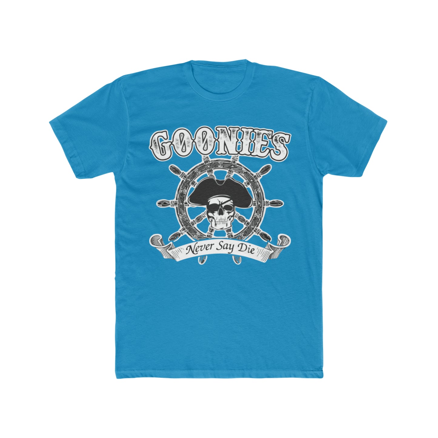 Goonies, Never Say Die, Vintage Inspired Tee
