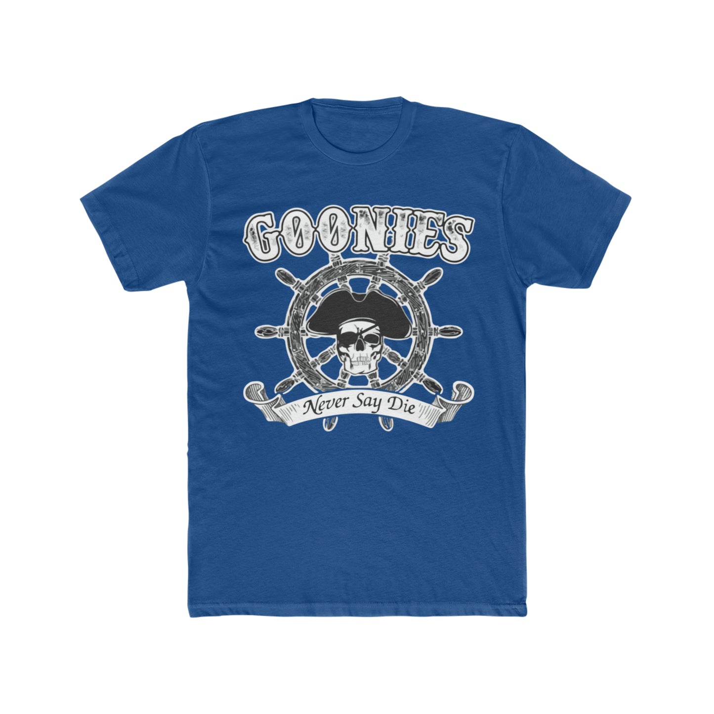 Goonies, Never Say Die, Vintage Inspired Tee