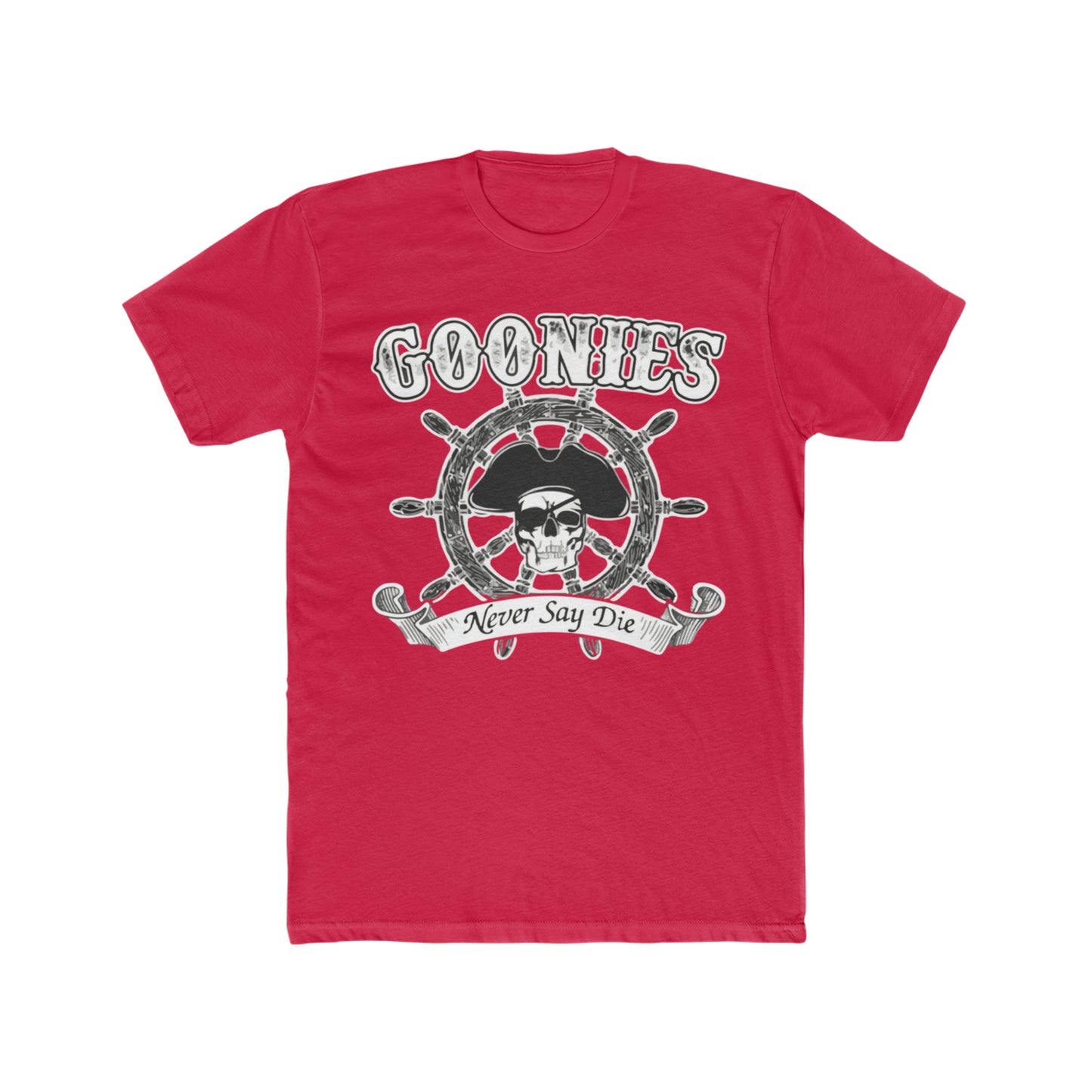Goonies, Never Say Die, Vintage Inspired Tee