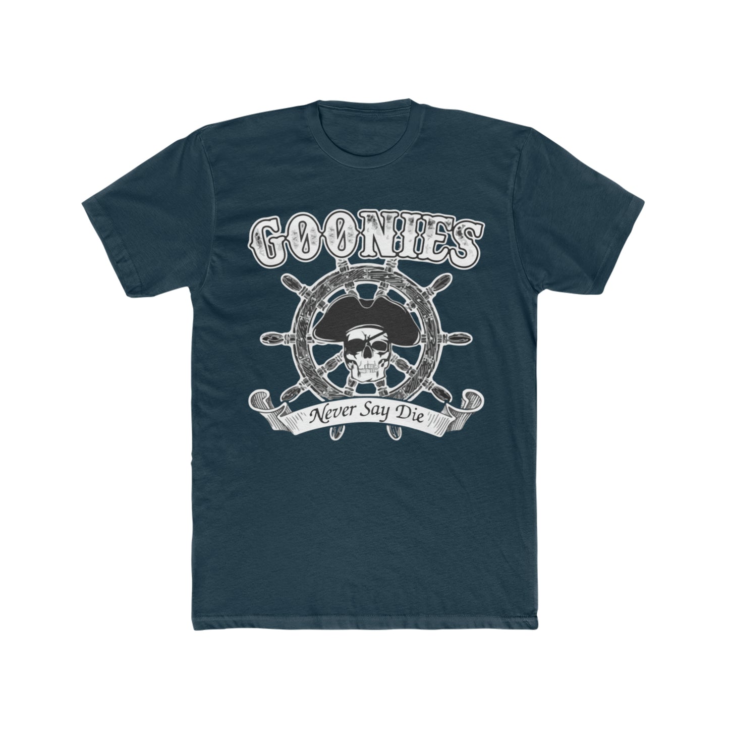 Goonies, Never Say Die, Vintage Inspired Tee