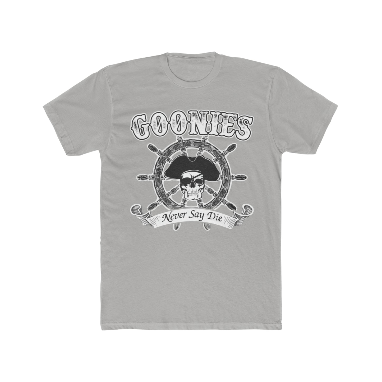 Goonies, Never Say Die, Vintage Inspired Tee