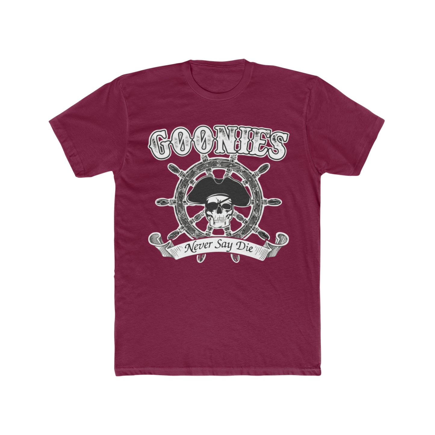 Goonies, Never Say Die, Vintage Inspired Tee