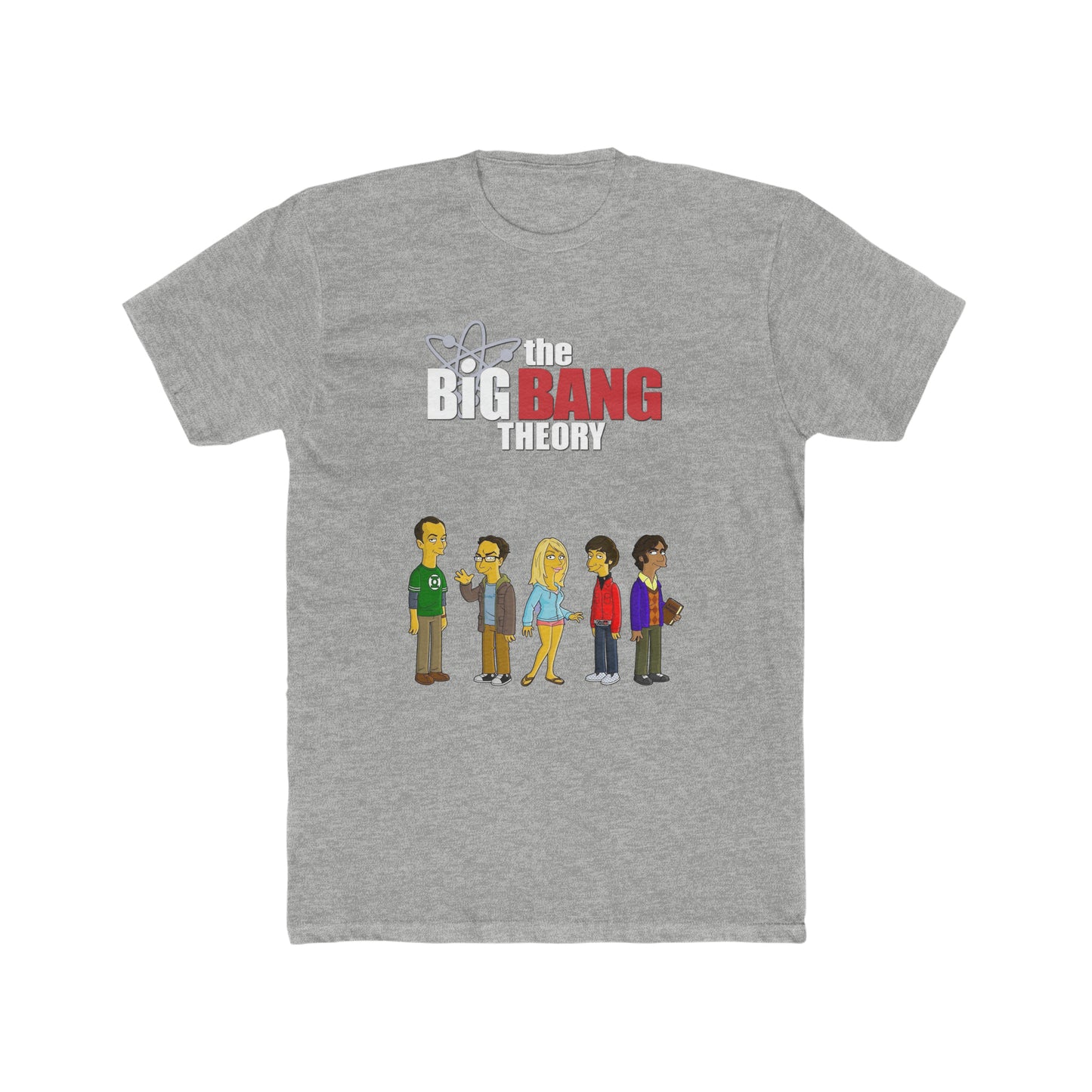 Big Bang Theory, Cartoon Style Tee