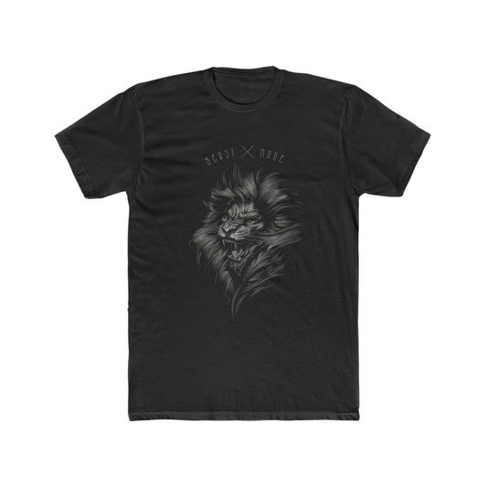 Beast Mode Lion on Black Tee