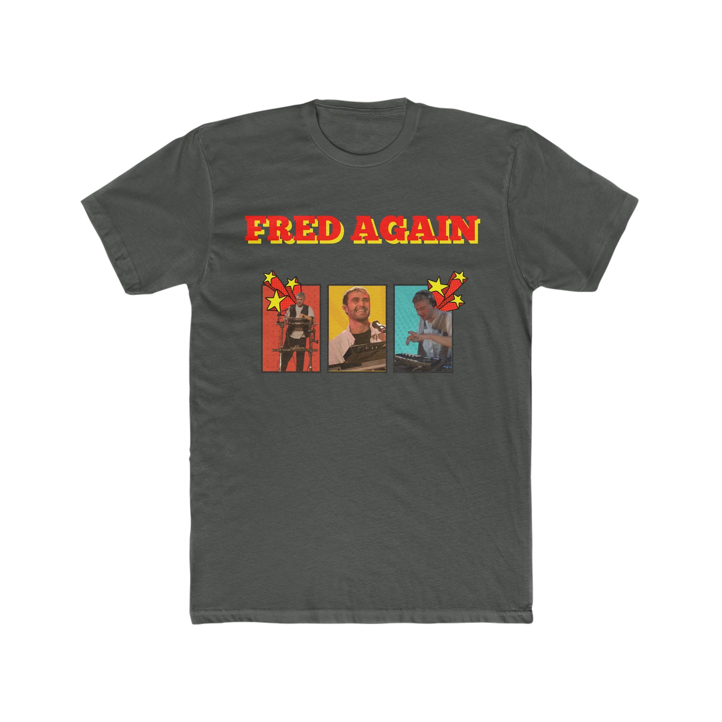Fred Again, Custom Design, Comic Appeal Tee