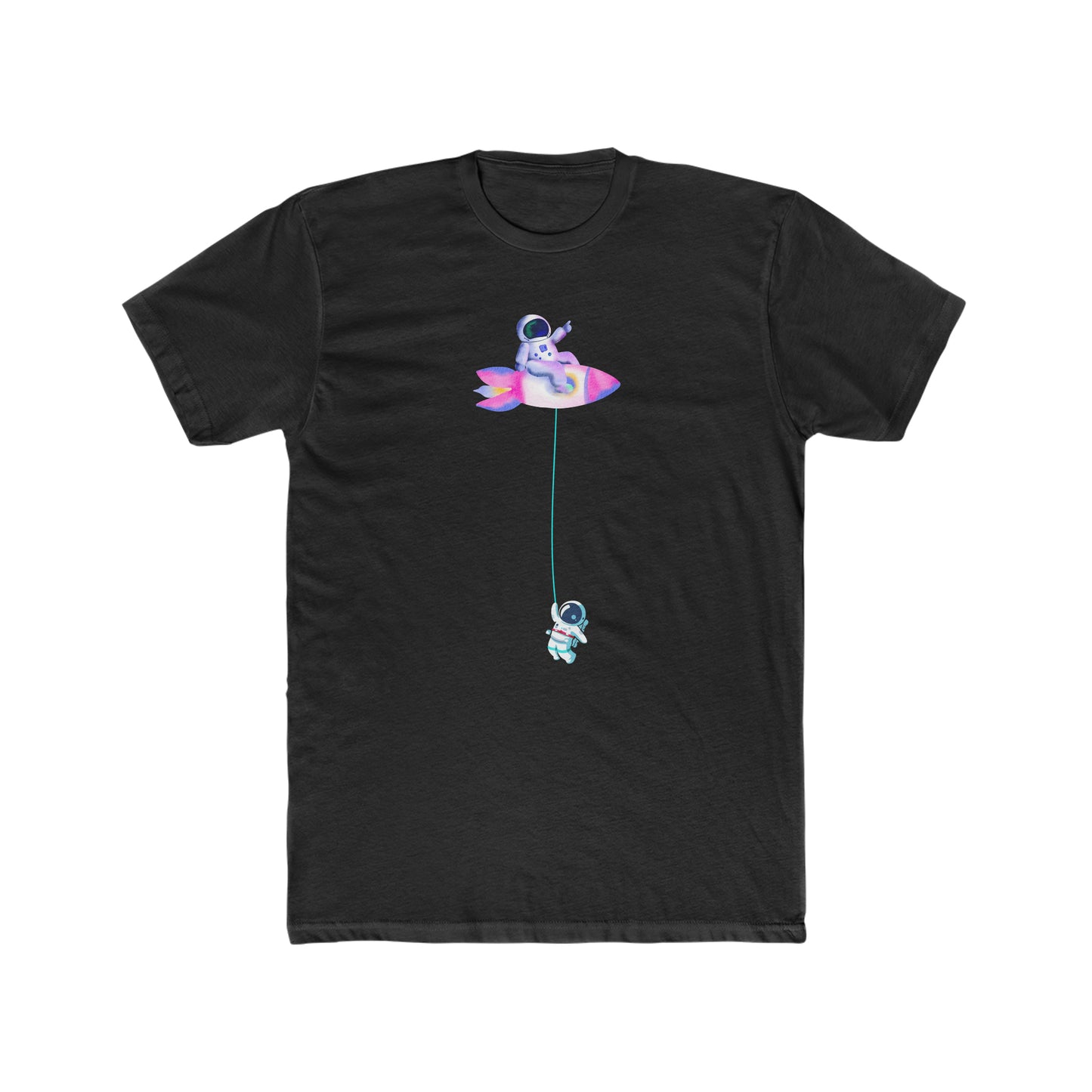 Astronaut Ride, Space Fun, Outer Space Humor, Cosmic Tee