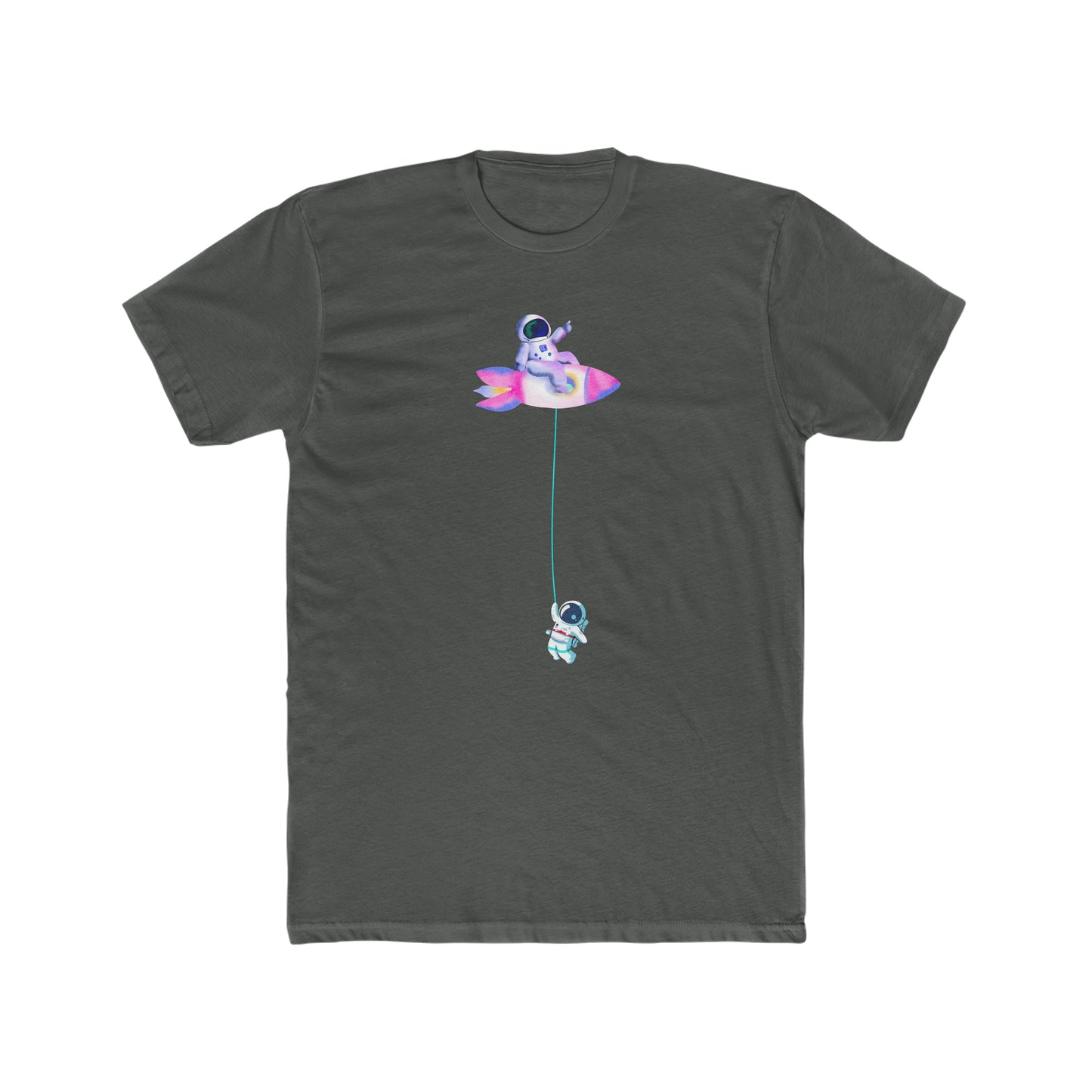 Astronaut Ride, Space Fun, Outer Space Humor, Cosmic Tee