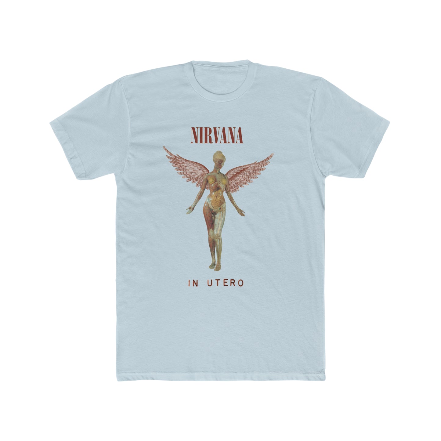 Nirvana, In Utero Album Cover Tee