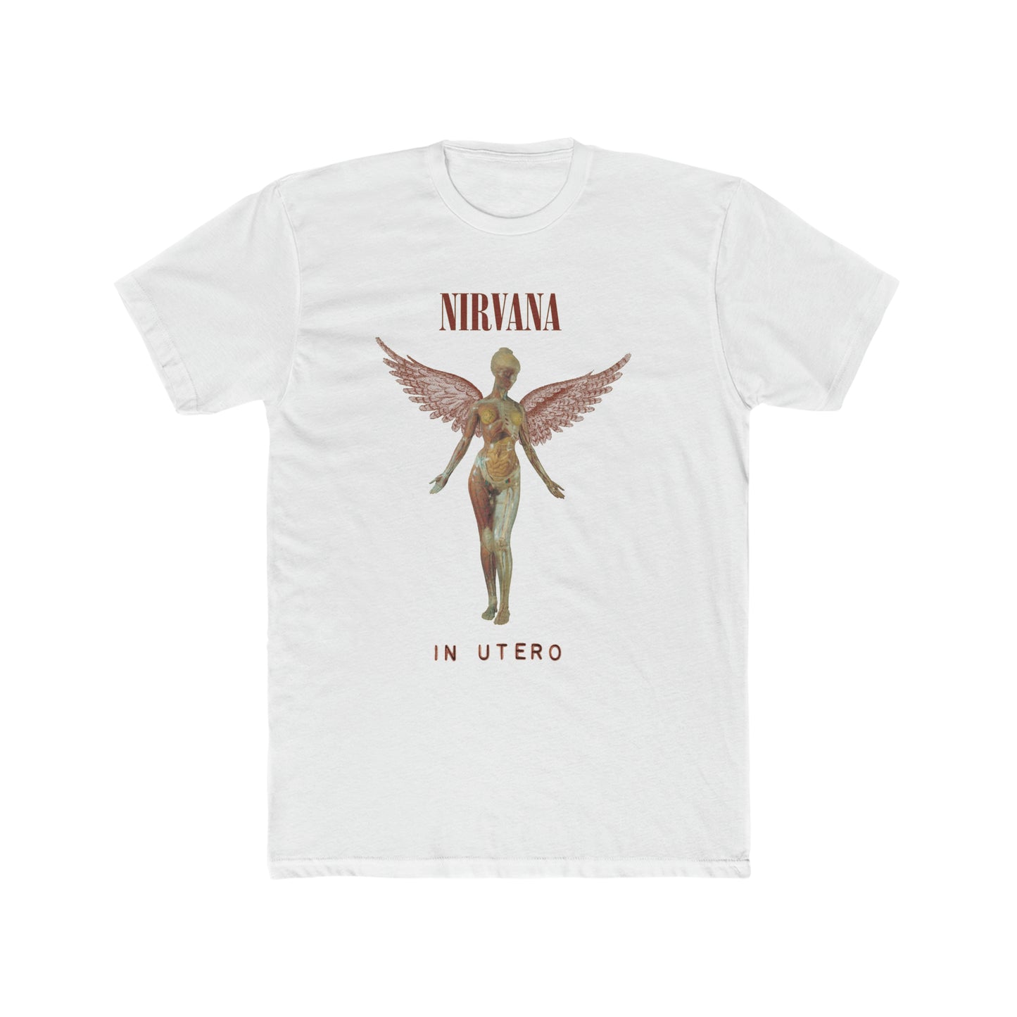 Nirvana, In Utero Album Cover Tee