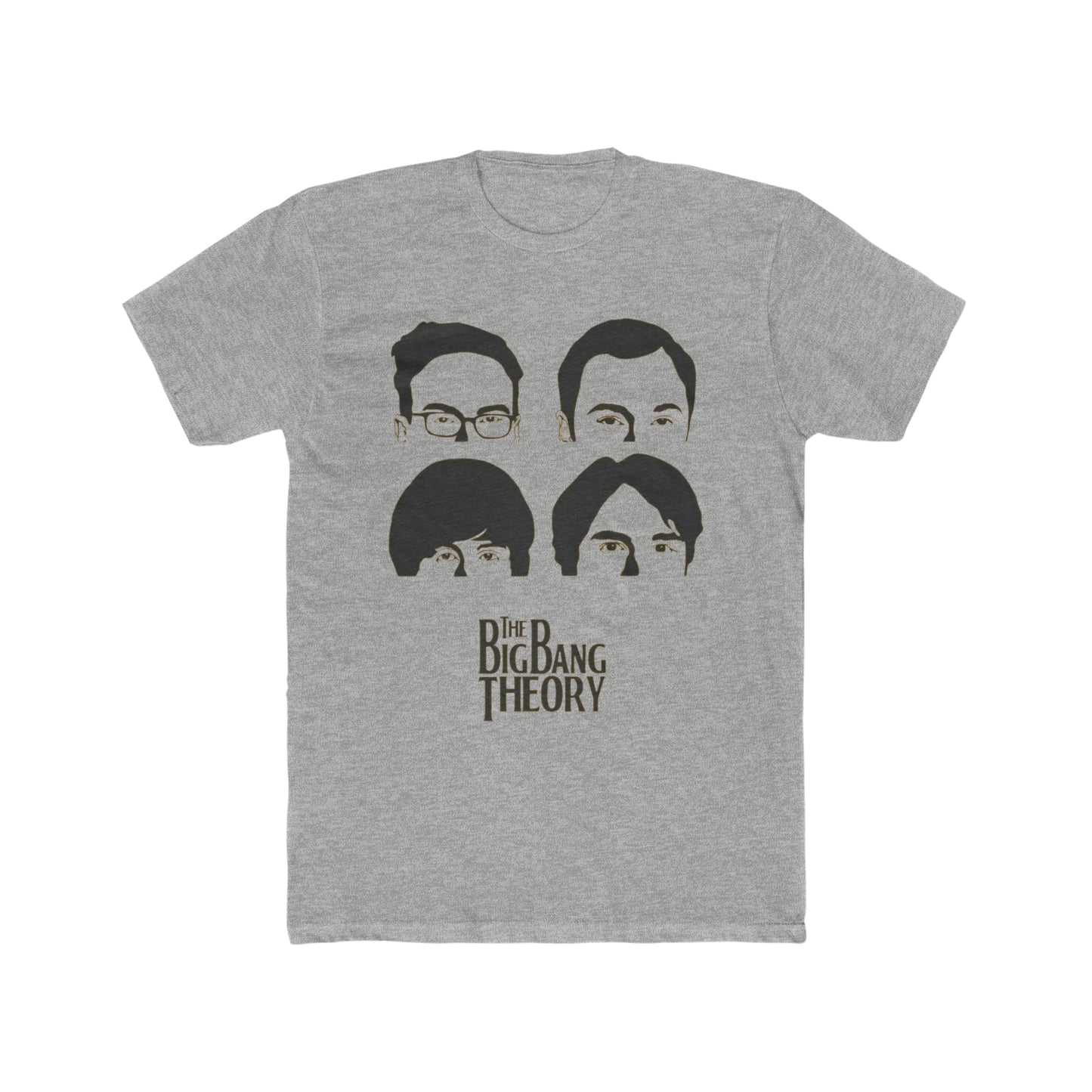 Big Bang Theory, Beatles Style Tee