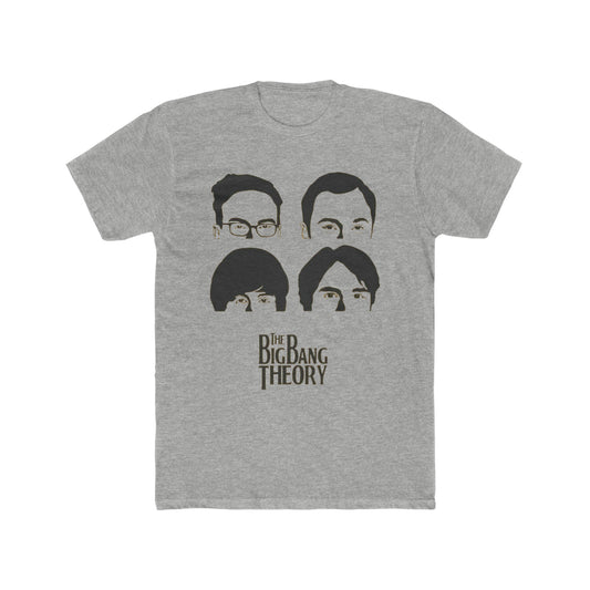 Big Bang Theory, Beatles Style Tee