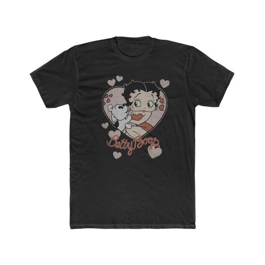 Betty Boop wit Her Puppy, Vintage Inspired Tee