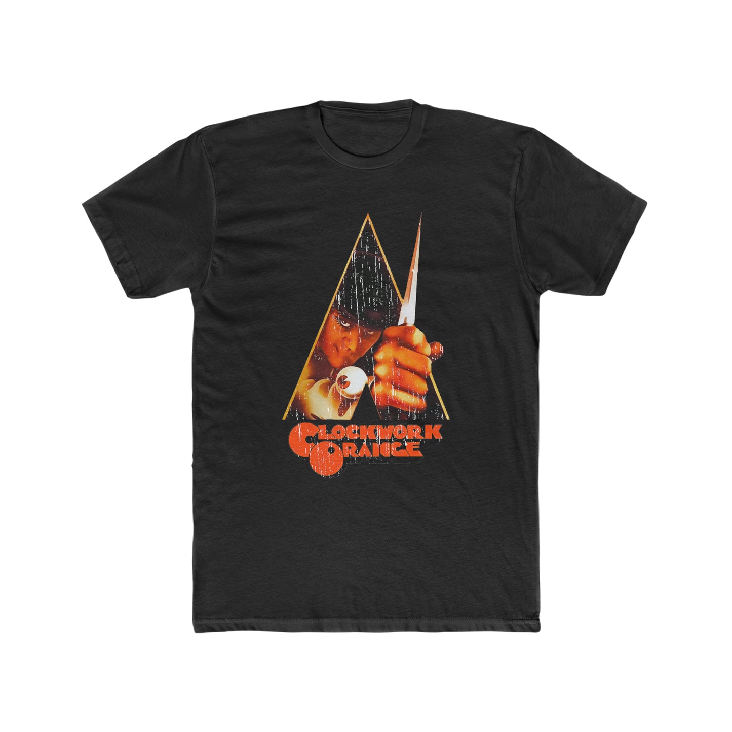 Stanley Kubrick's Clockwork Orange, Vintage Inspired Tee