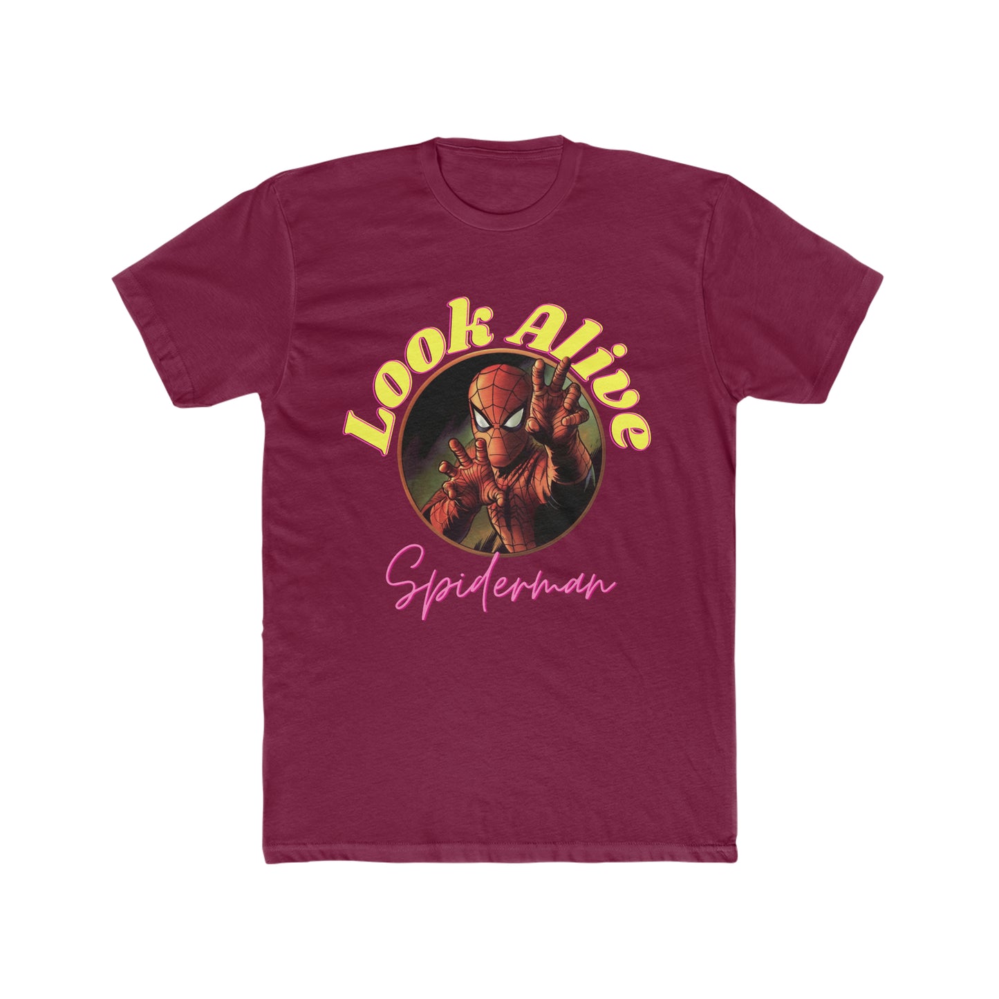 Spiderman, Look Alive Tee