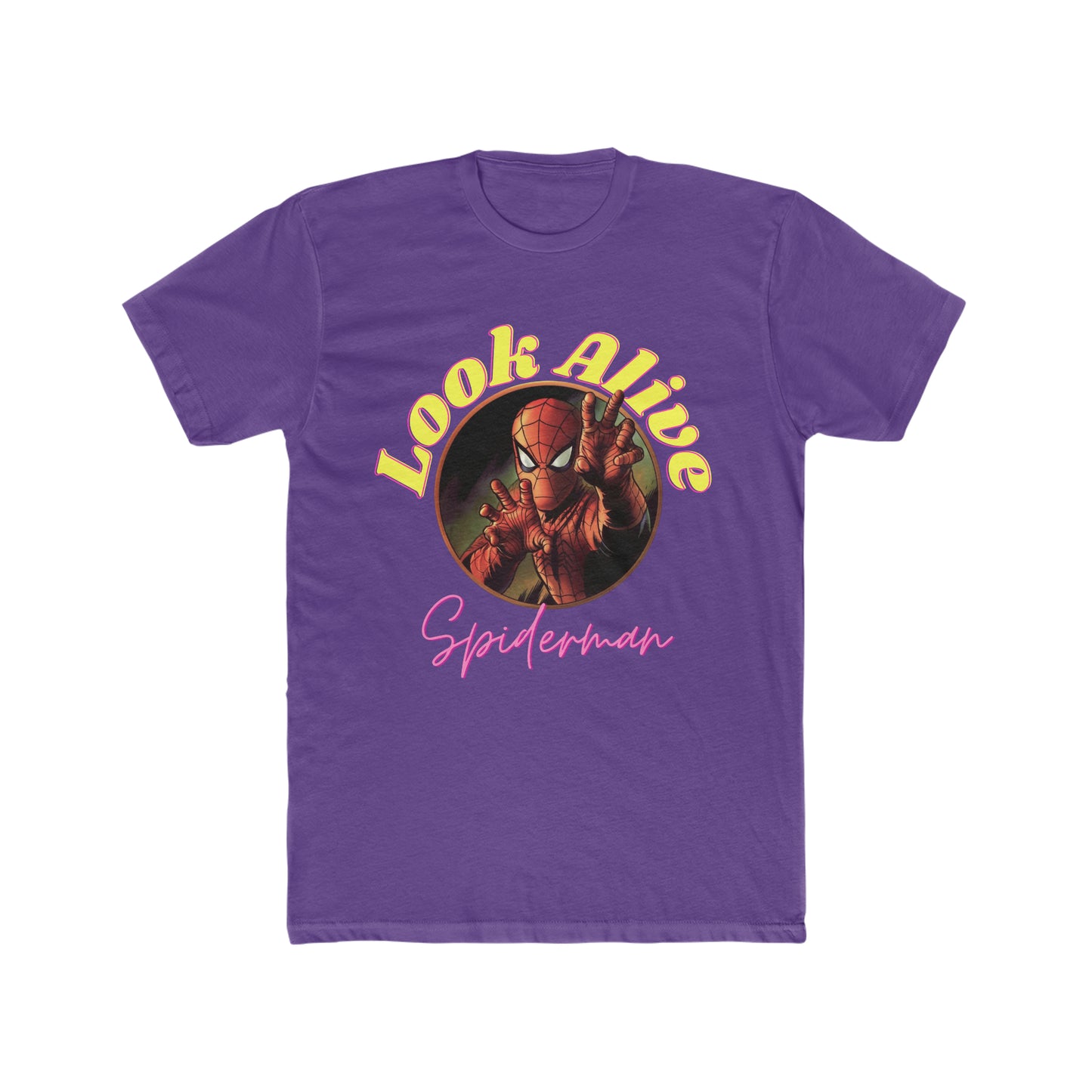 Spiderman, Look Alive Tee