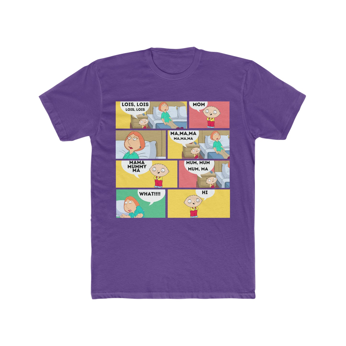 Family Guy, Classic Scene, Mom, Mom, Mum, Mommy, Lois, Comic book Style Tee