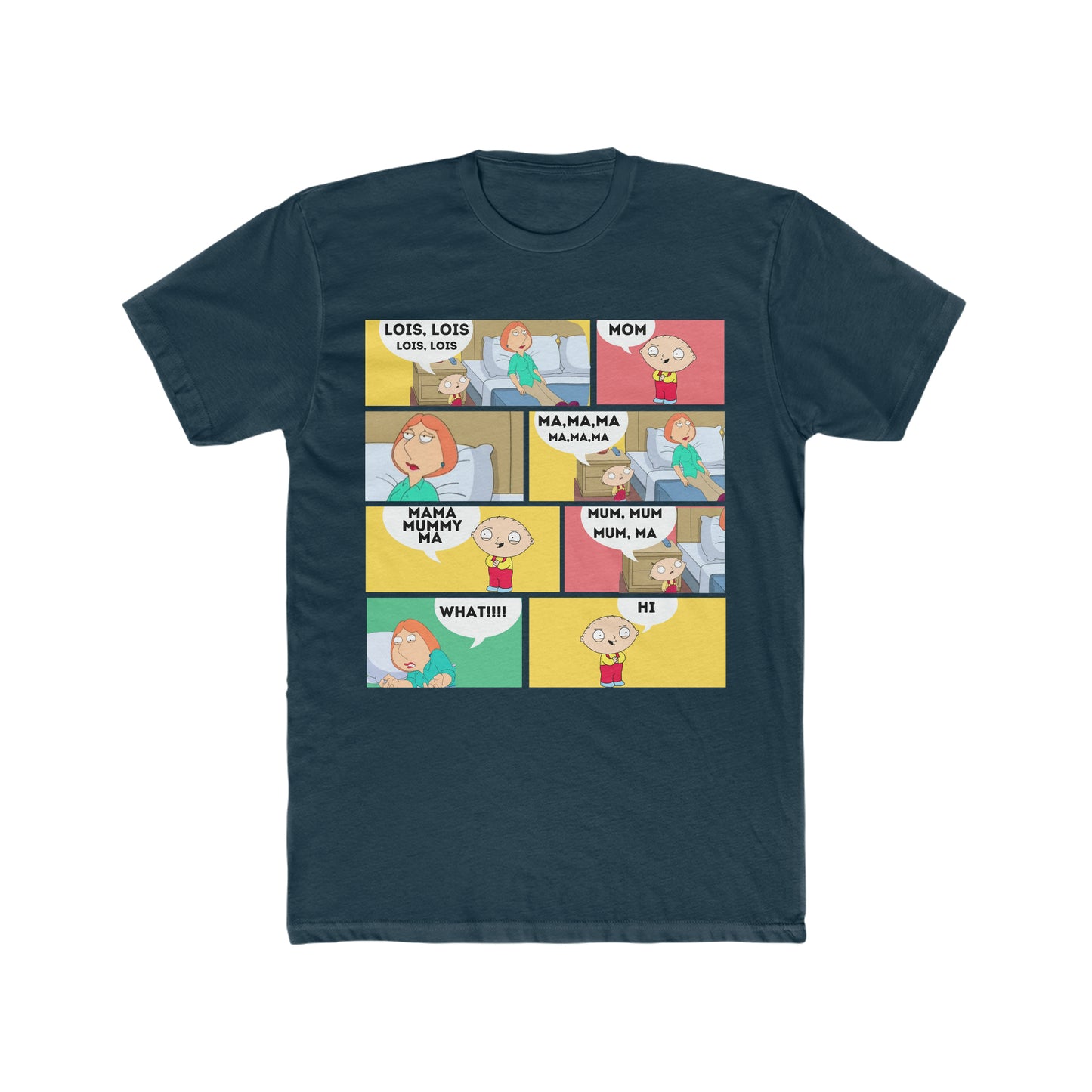 Family Guy, Classic Scene, Mom, Mom, Mum, Mommy, Lois, Comic book Style Tee