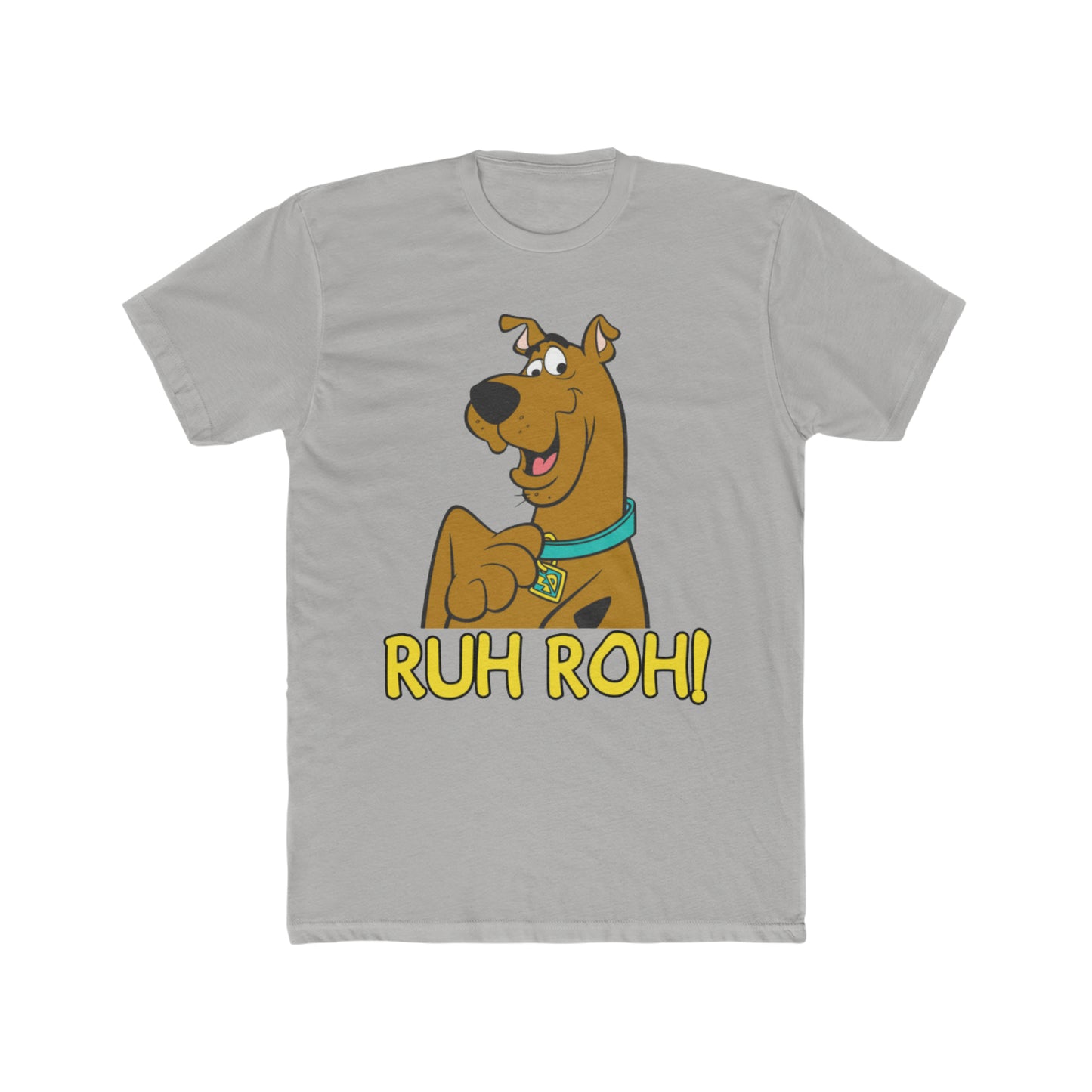 Scooby Doo, Ruh Roh!, 80's Cartoon, Classic Tee