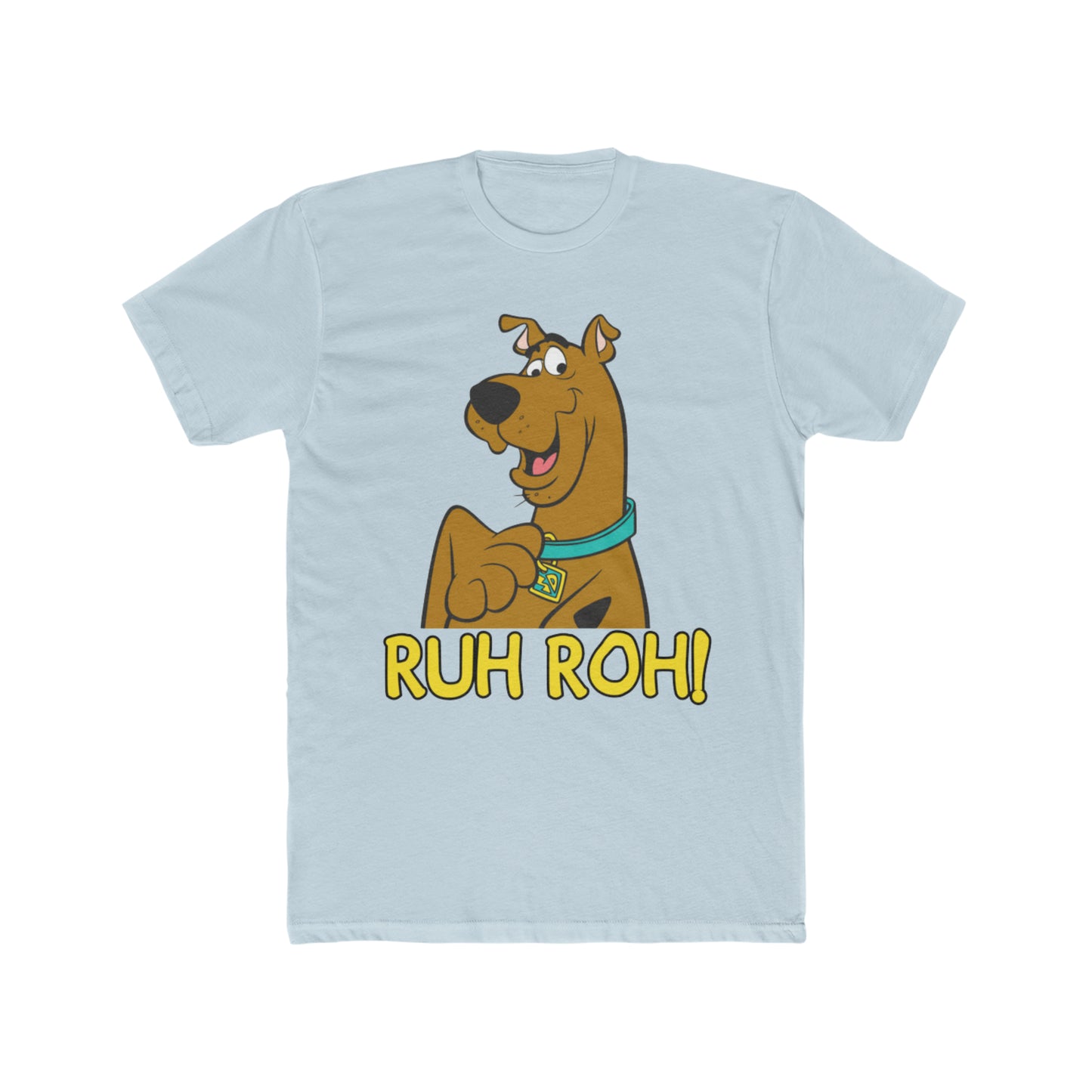 Scooby Doo, Ruh Roh!, 80's Cartoon, Classic Tee