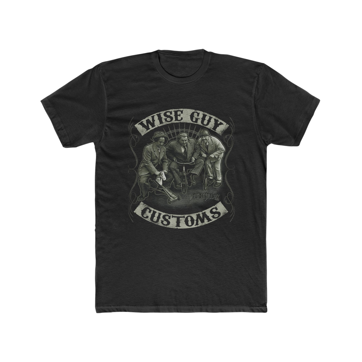 Three Stooges, Vintage Inspired Tee