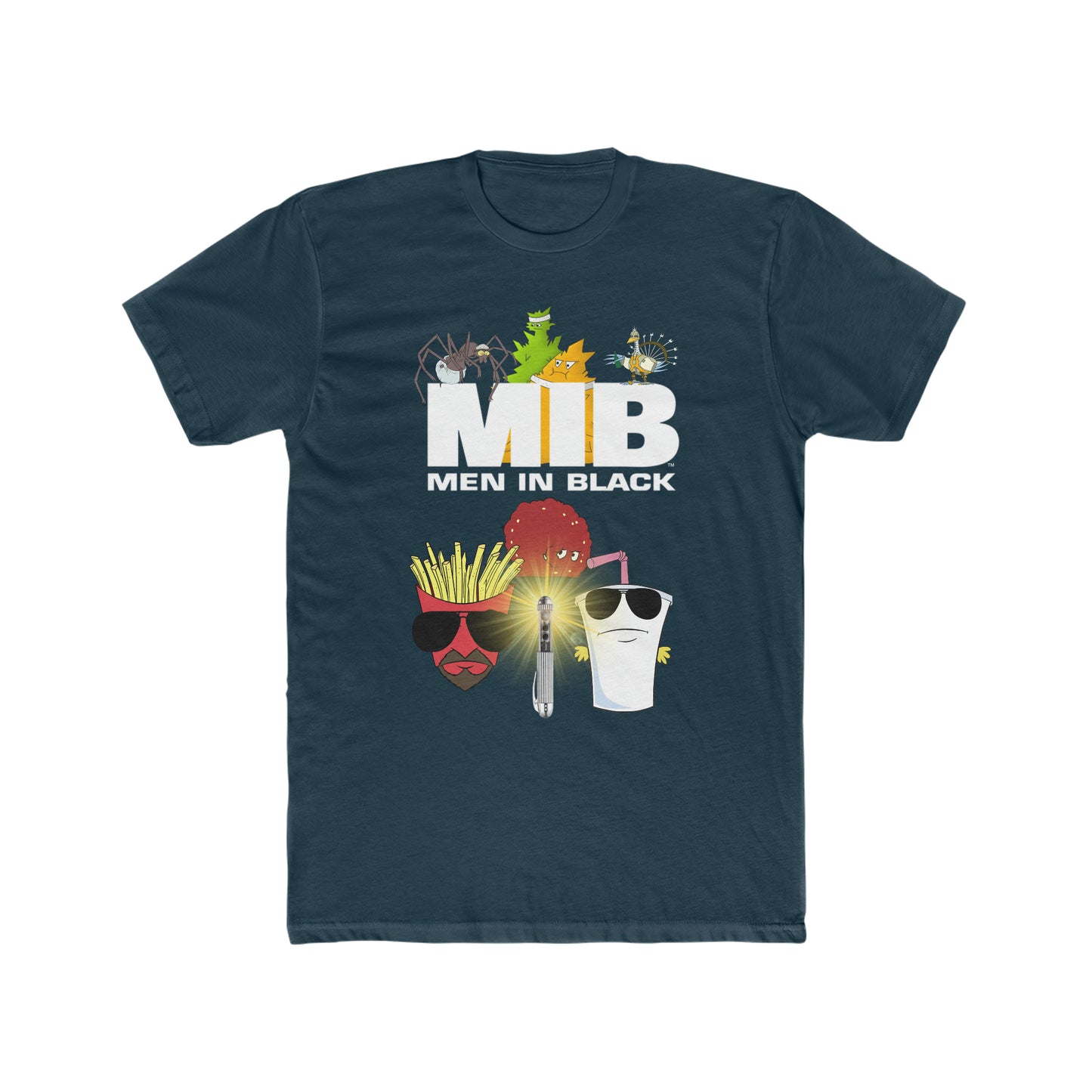 Aqua Teen Hunger Force, Men In Black, MIB Parody Tee