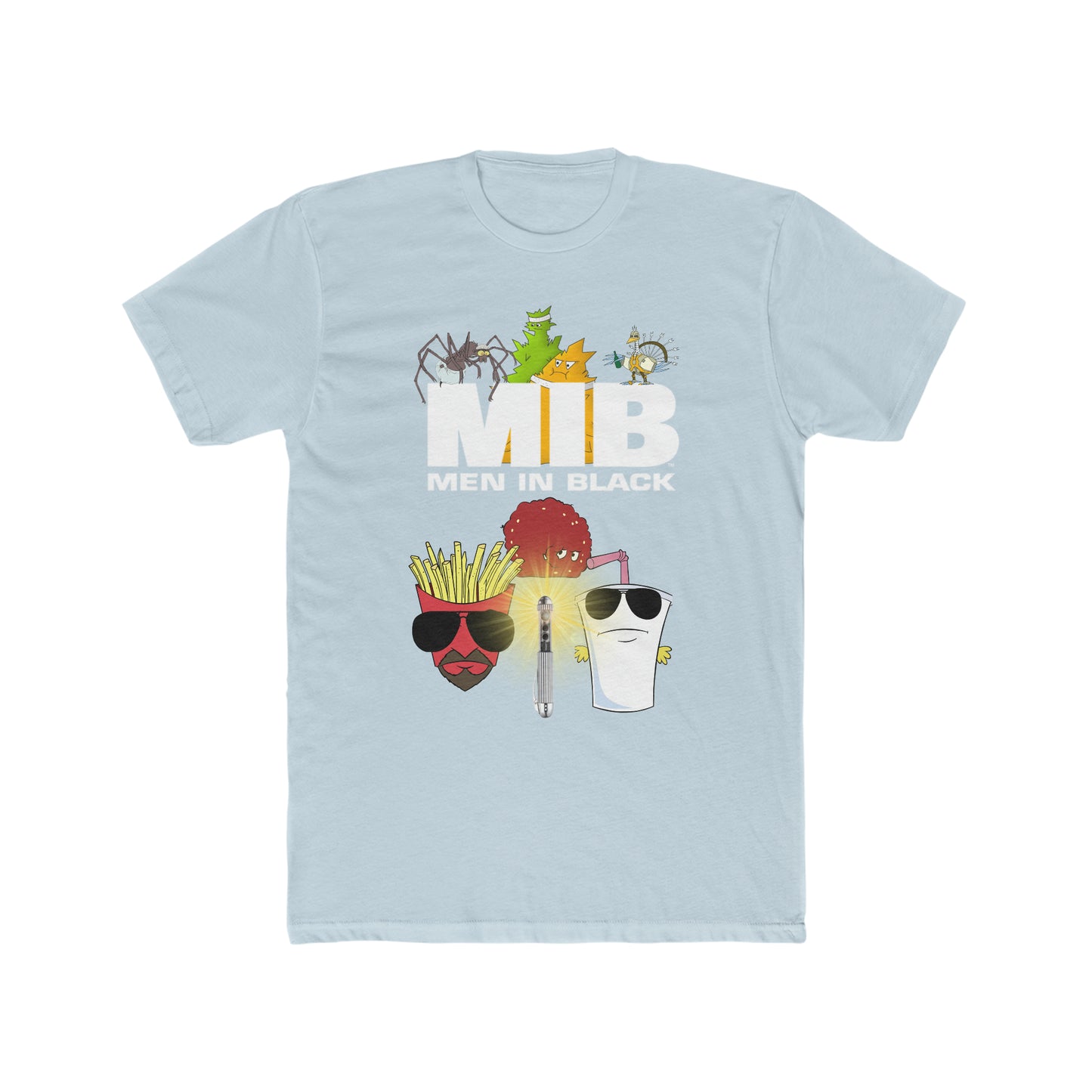 Aqua Teen Hunger Force, Men In Black, MIB Parody Tee