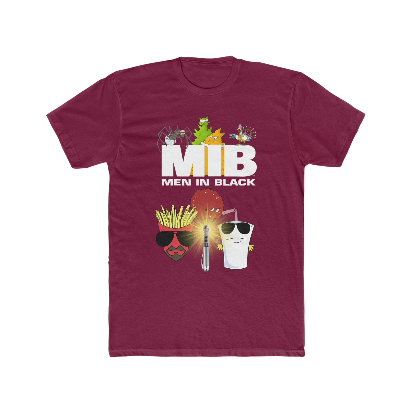 Aqua Teen Hunger Force, Men In Black, MIB Parody Tee