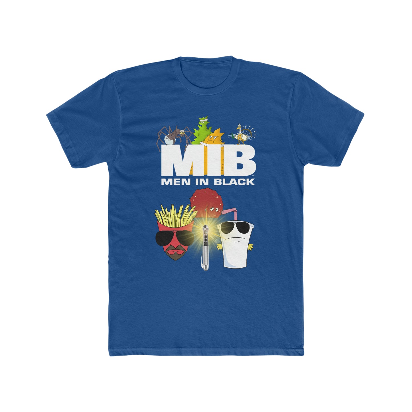 Aqua Teen Hunger Force, Men In Black, MIB Parody Tee