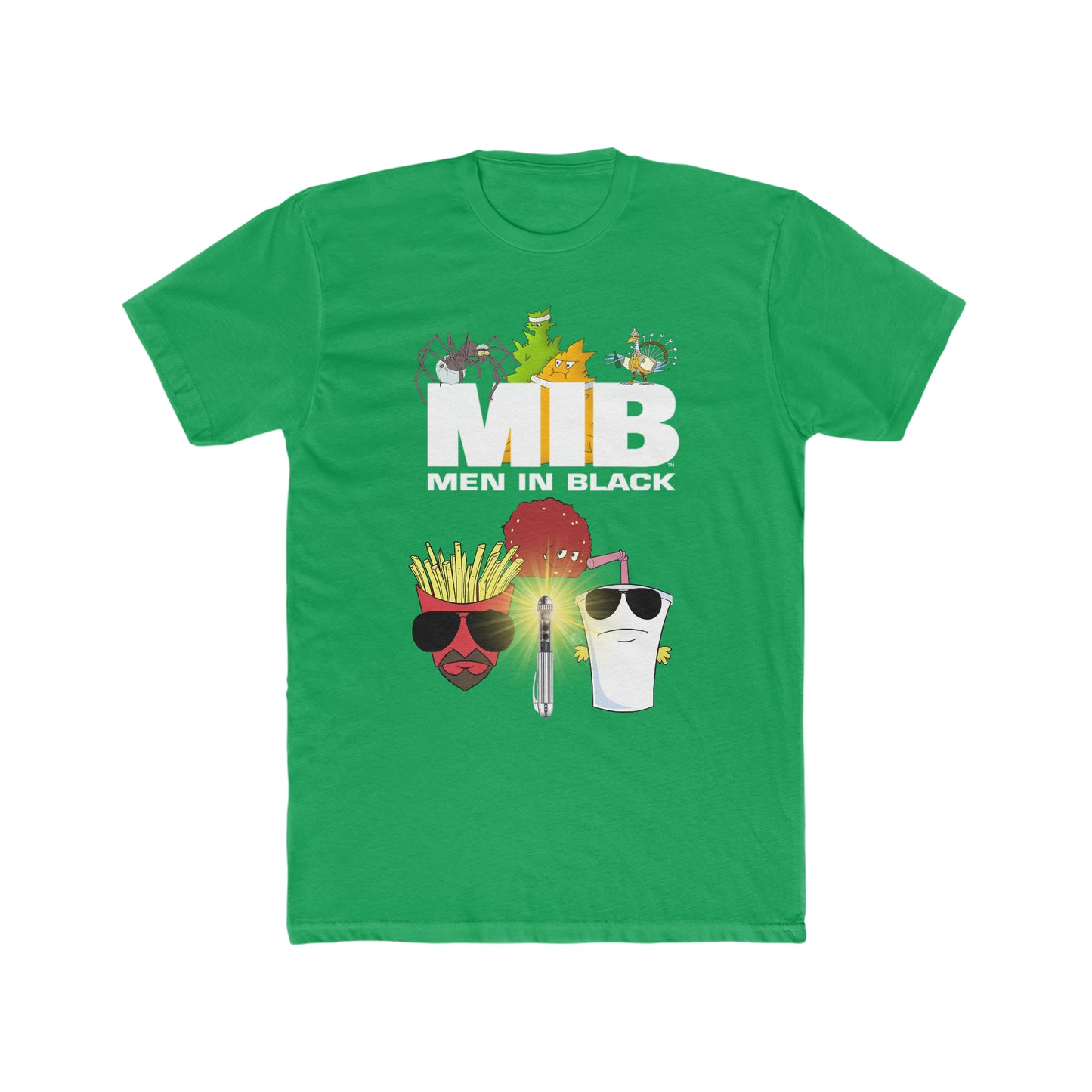Aqua Teen Hunger Force, Men In Black, MIB Parody Tee