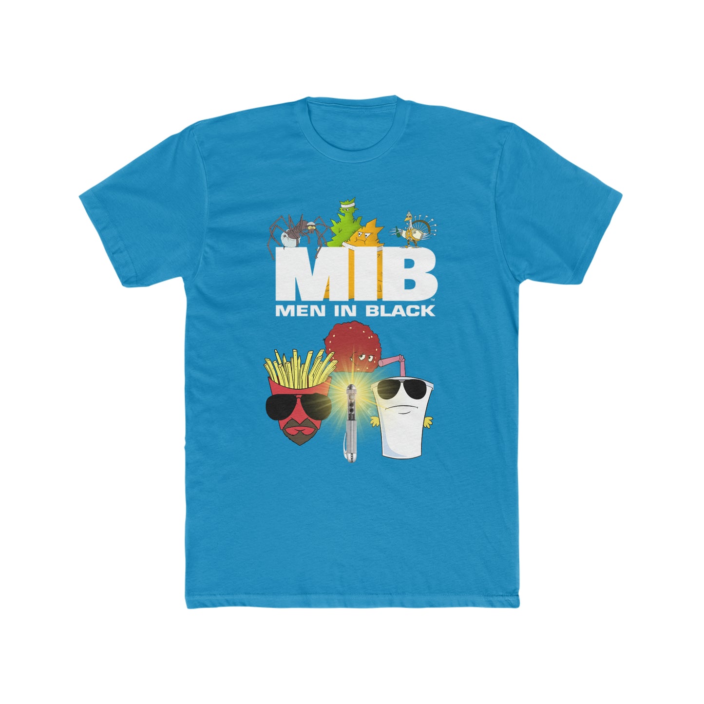 Aqua Teen Hunger Force, Men In Black, MIB Parody Tee