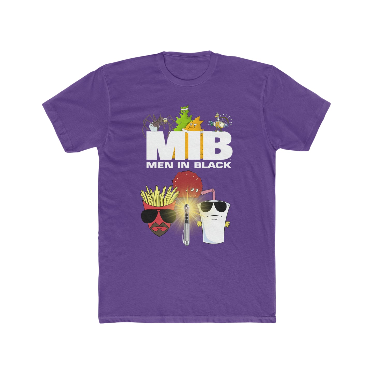 Aqua Teen Hunger Force, Men In Black, MIB Parody Tee