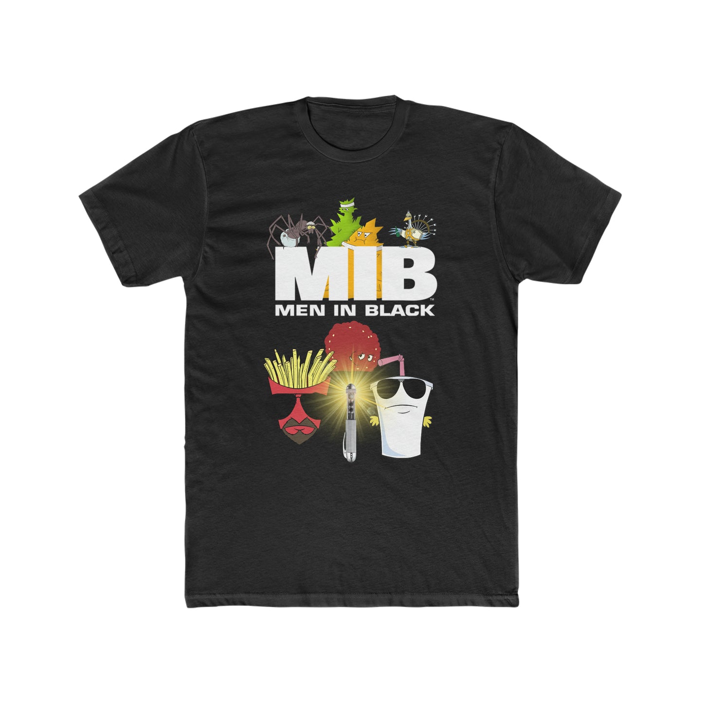 Aqua Teen Hunger Force, Men In Black, MIB Parody Tee