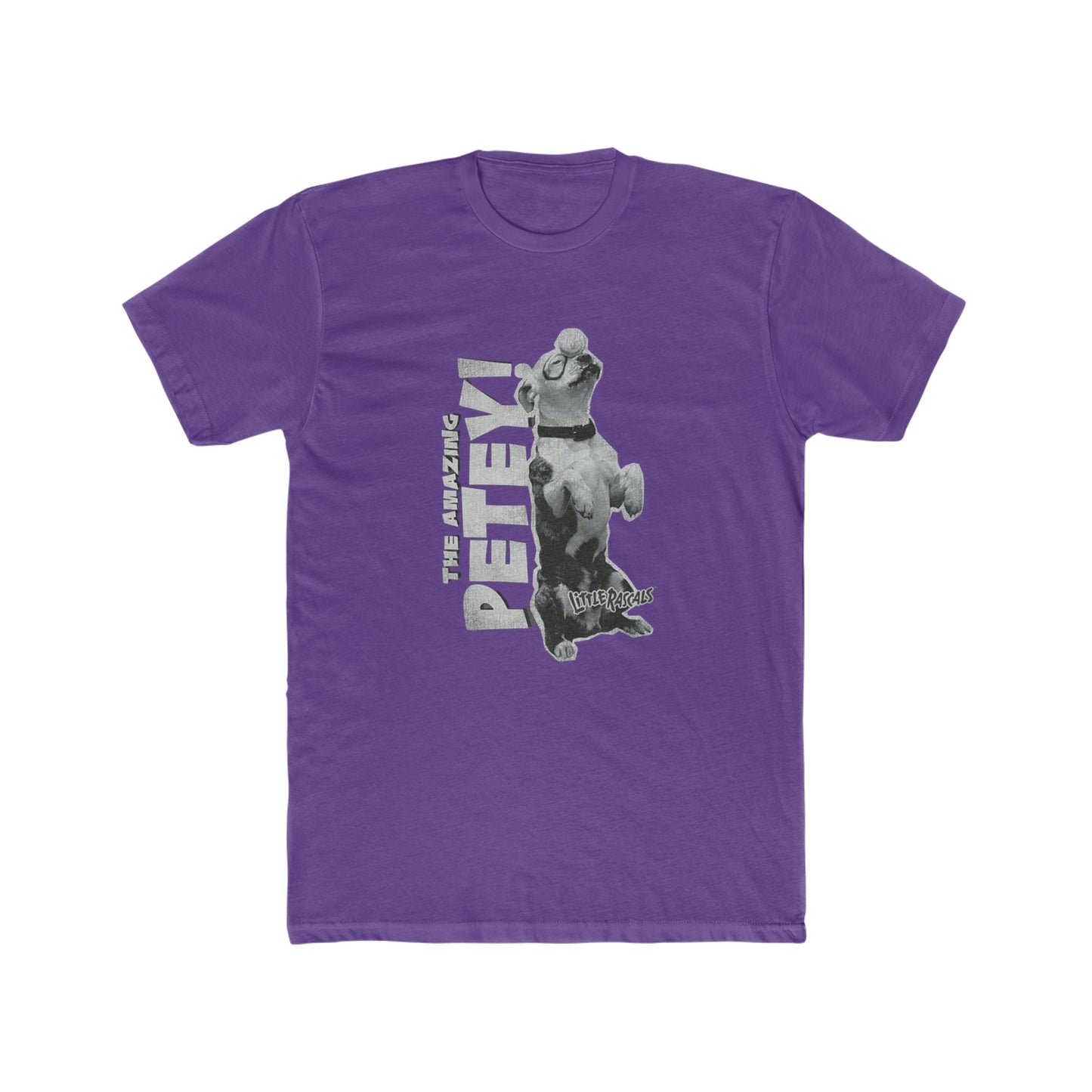 Petey The Amazing Dog From The Little Rascals, Vintage Inspired Tee