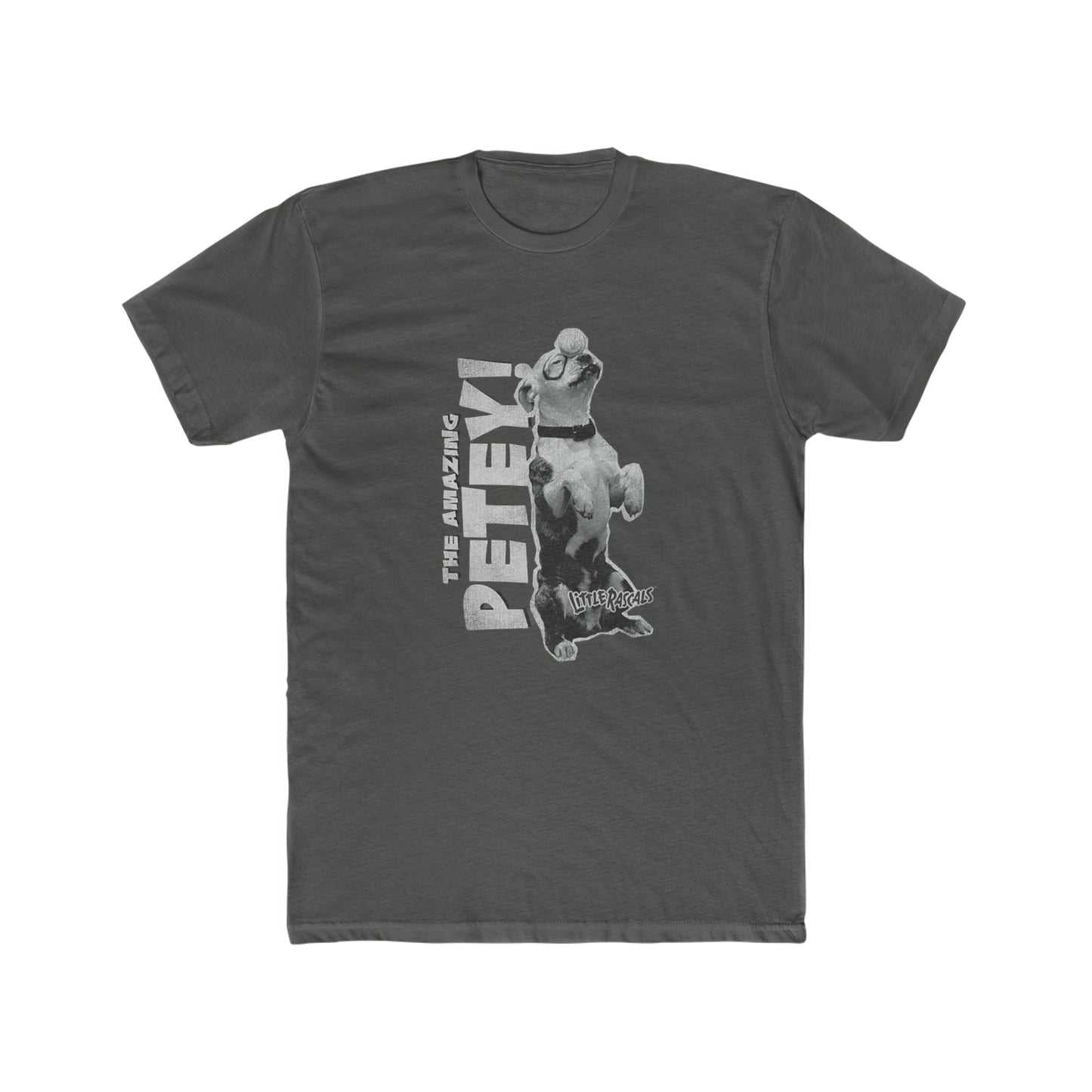 Petey The Amazing Dog From The Little Rascals, Vintage Inspired Tee