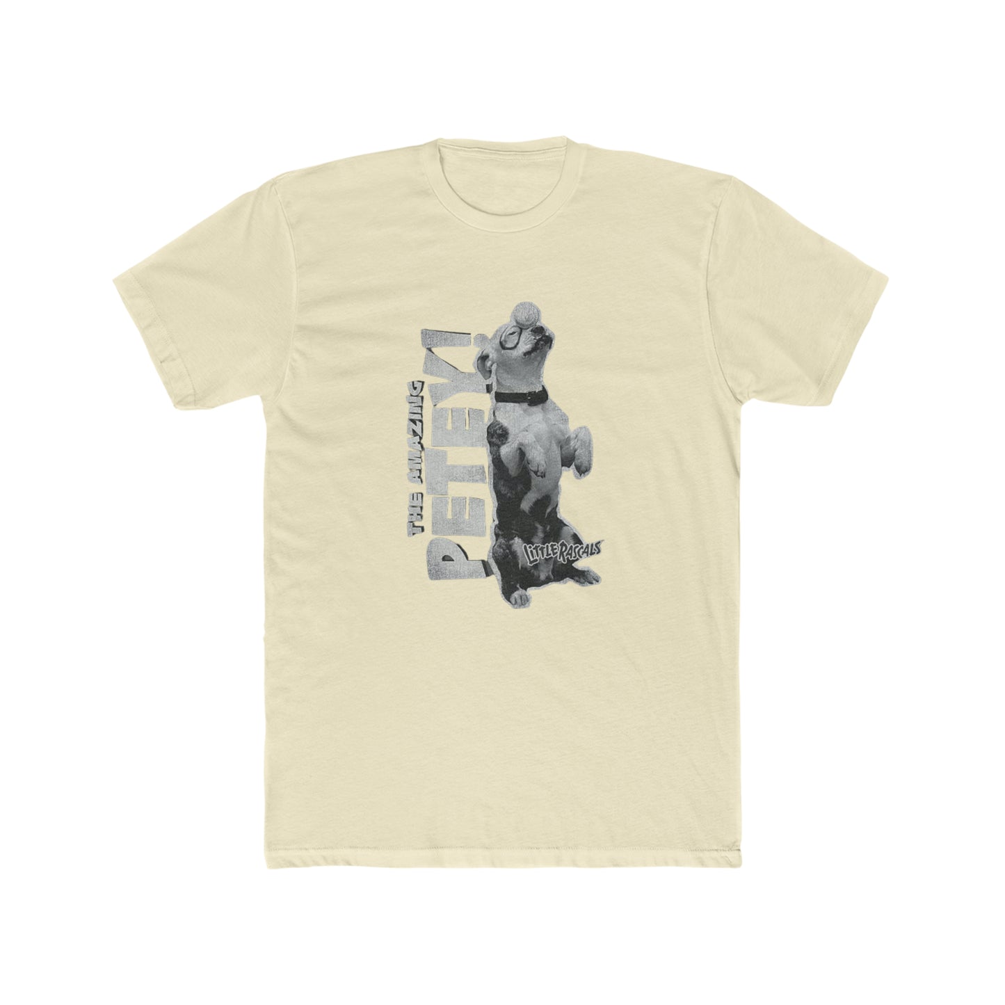 Petey The Amazing Dog From The Little Rascals, Vintage Inspired Tee