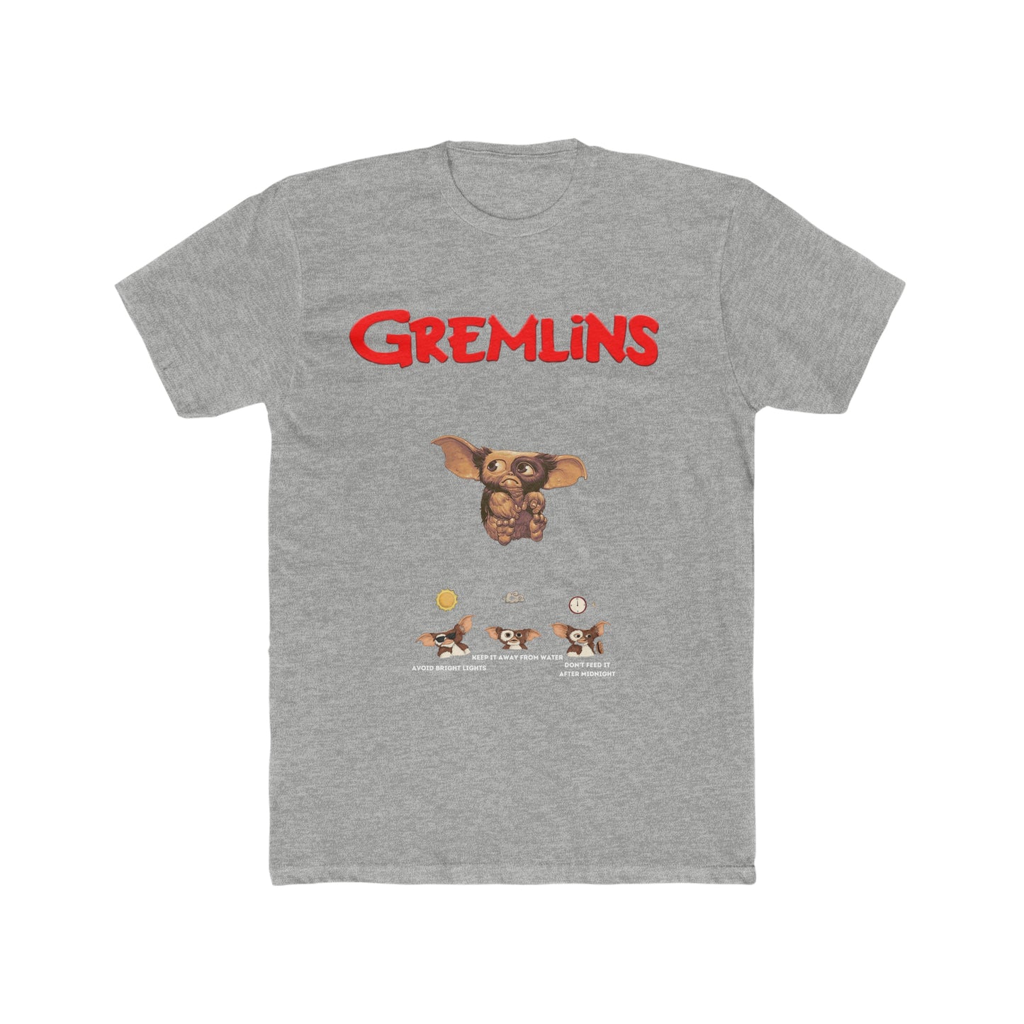Vintage Inspired, Gremlins Custom Tee, Magwai Rules