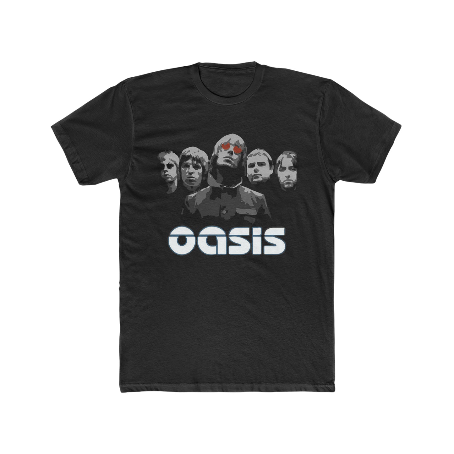 Oasis, Art, Band Tee