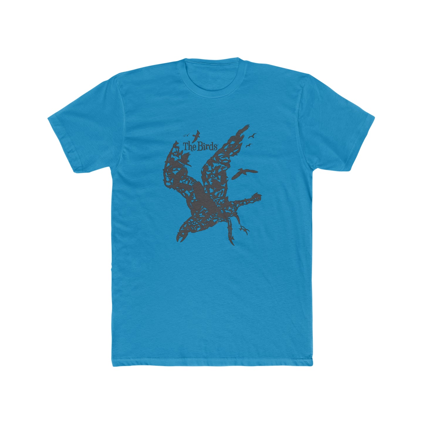 Alfred Hitchcock, The Birds, Vintage Inspired Tee